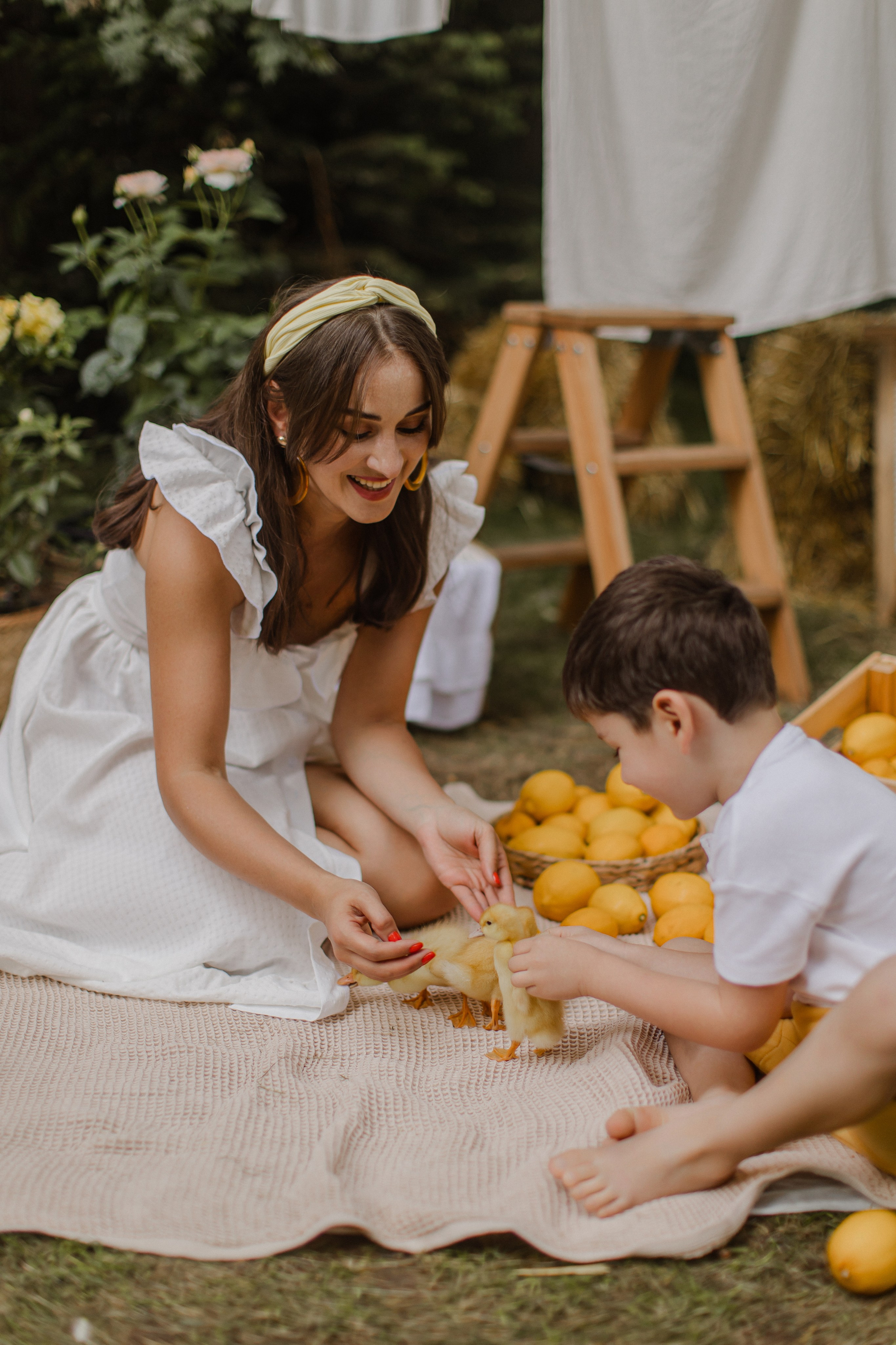 Элисо и Султан. Семейный и детский фотограф в Москве Кузьмина Мария