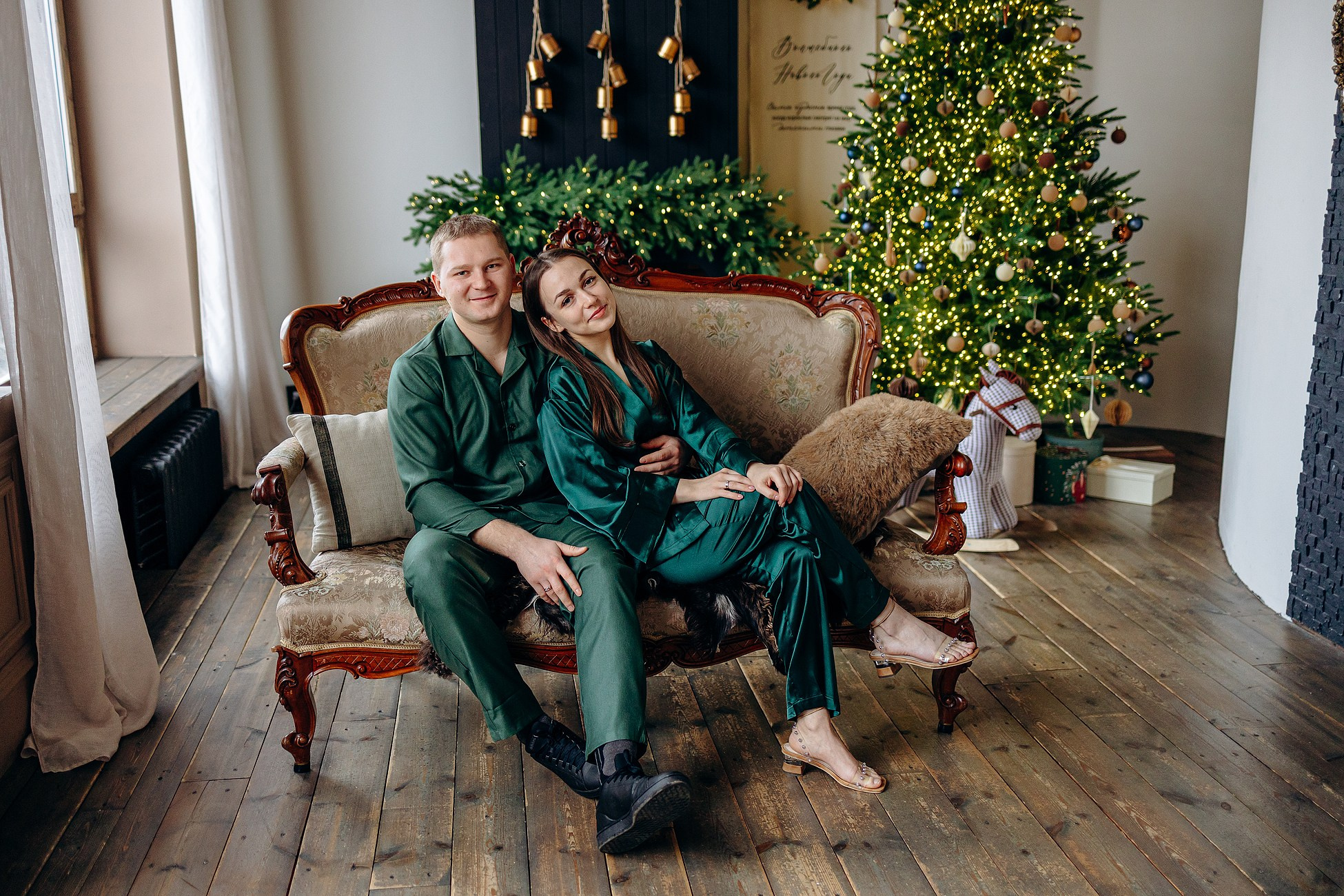 Новогодняя история в Сонате. Семейный фотограф в Пензе Мария Левина