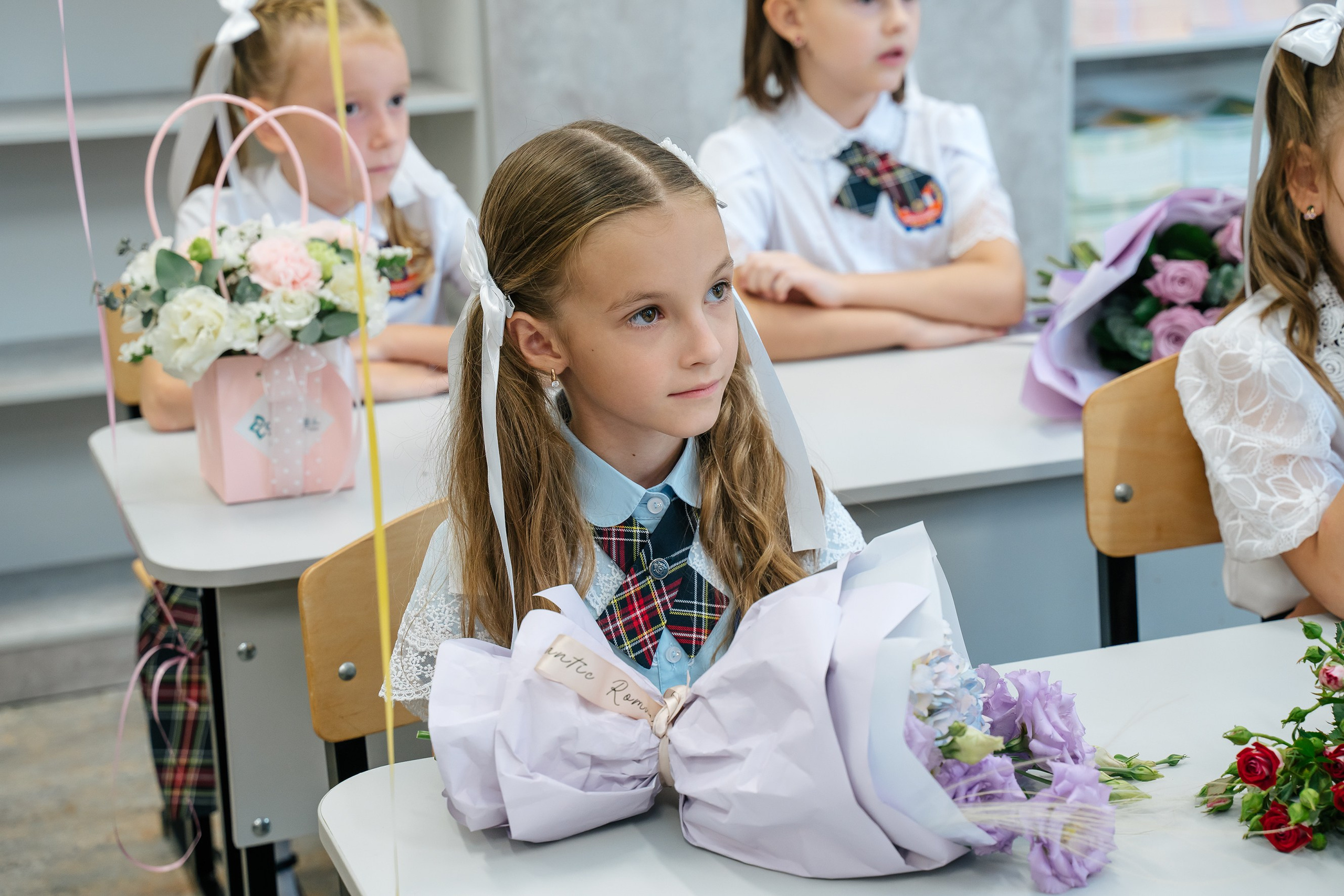1 сентября. Выпускные альбомы, школьные фотосессии в городе Новороссийске