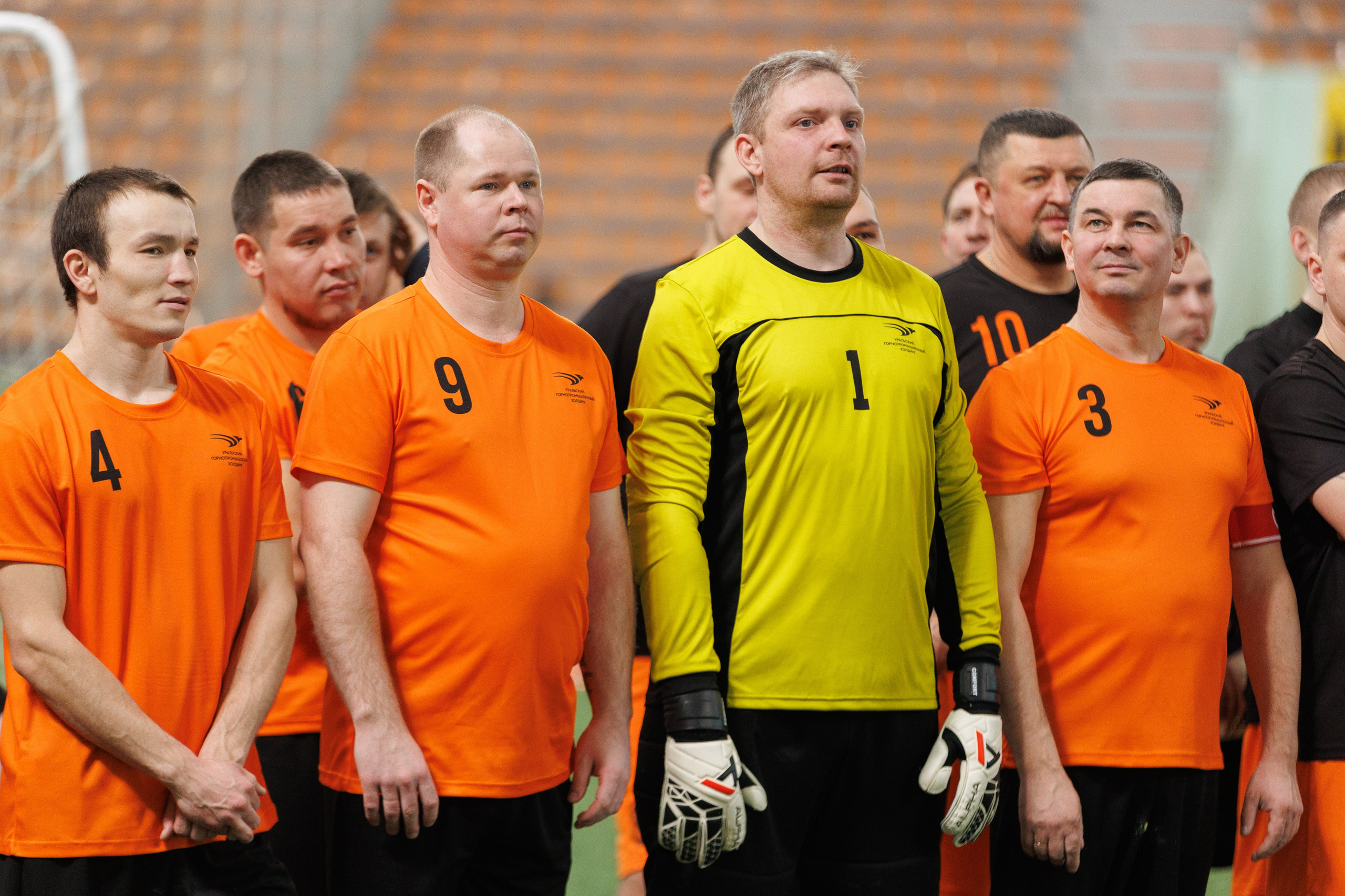 Фотограф на корпоративный футбольный турнир. Контент для бизнеса в Екатеринбурге Полдень Медиа
