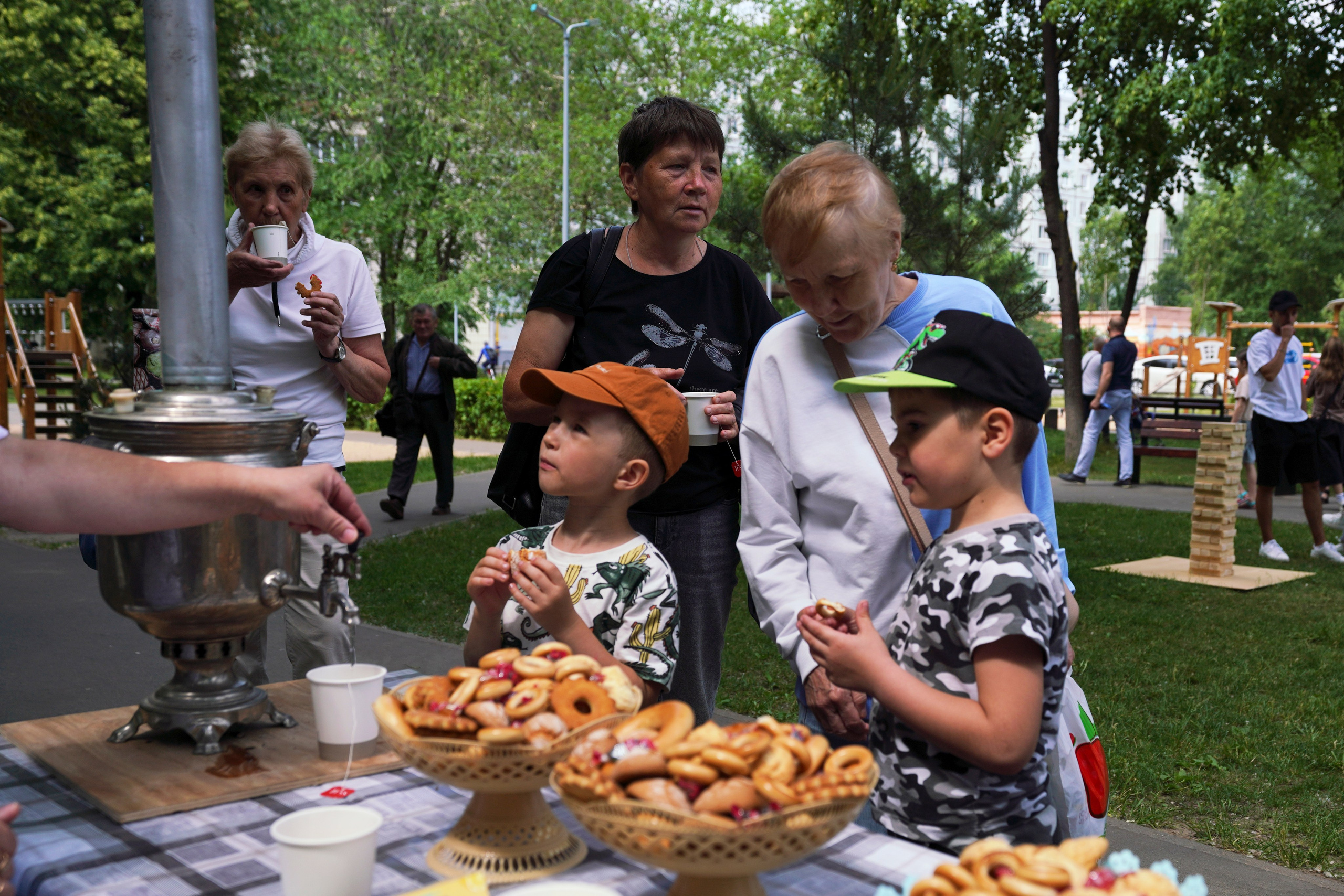 «Наш двор» ул. М.Чуйкова 25 Казань, 2025. Фотограф Казань