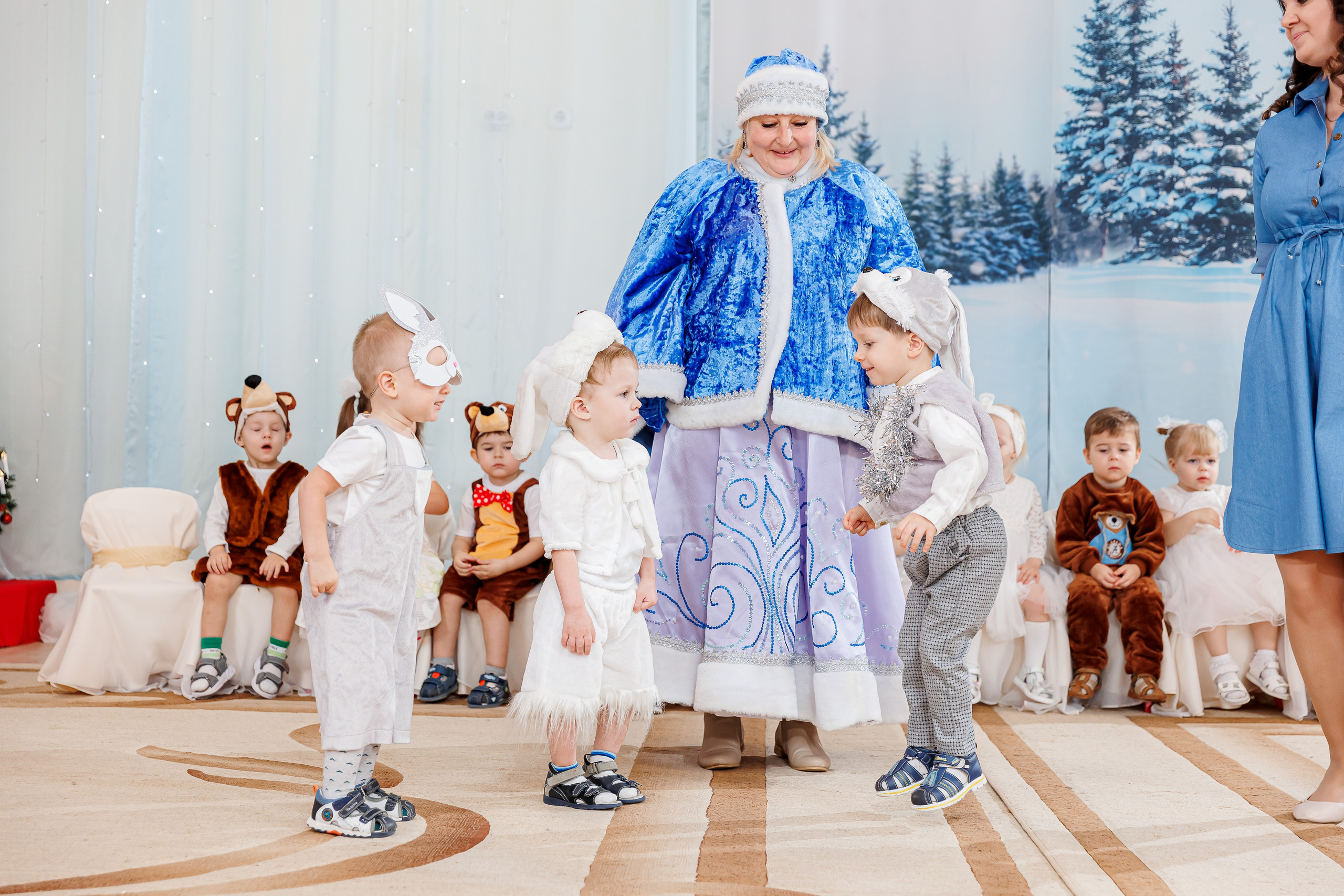 Портфолио утренники в детском саду. Семейный и детский фотограф Комина Елена, Власиха, Одинцово