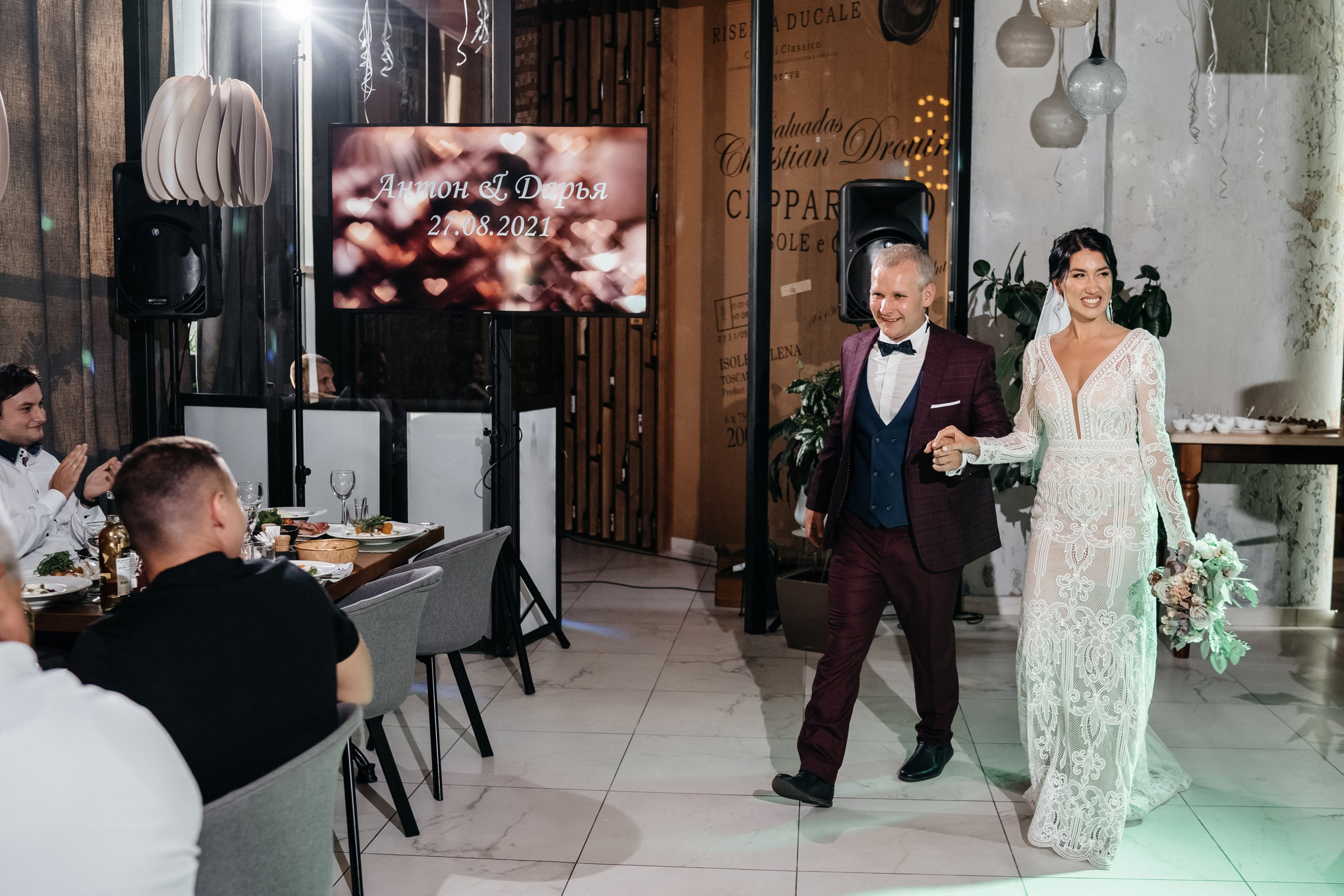 Даша и Антон. Фотограф Кирилл Бабий