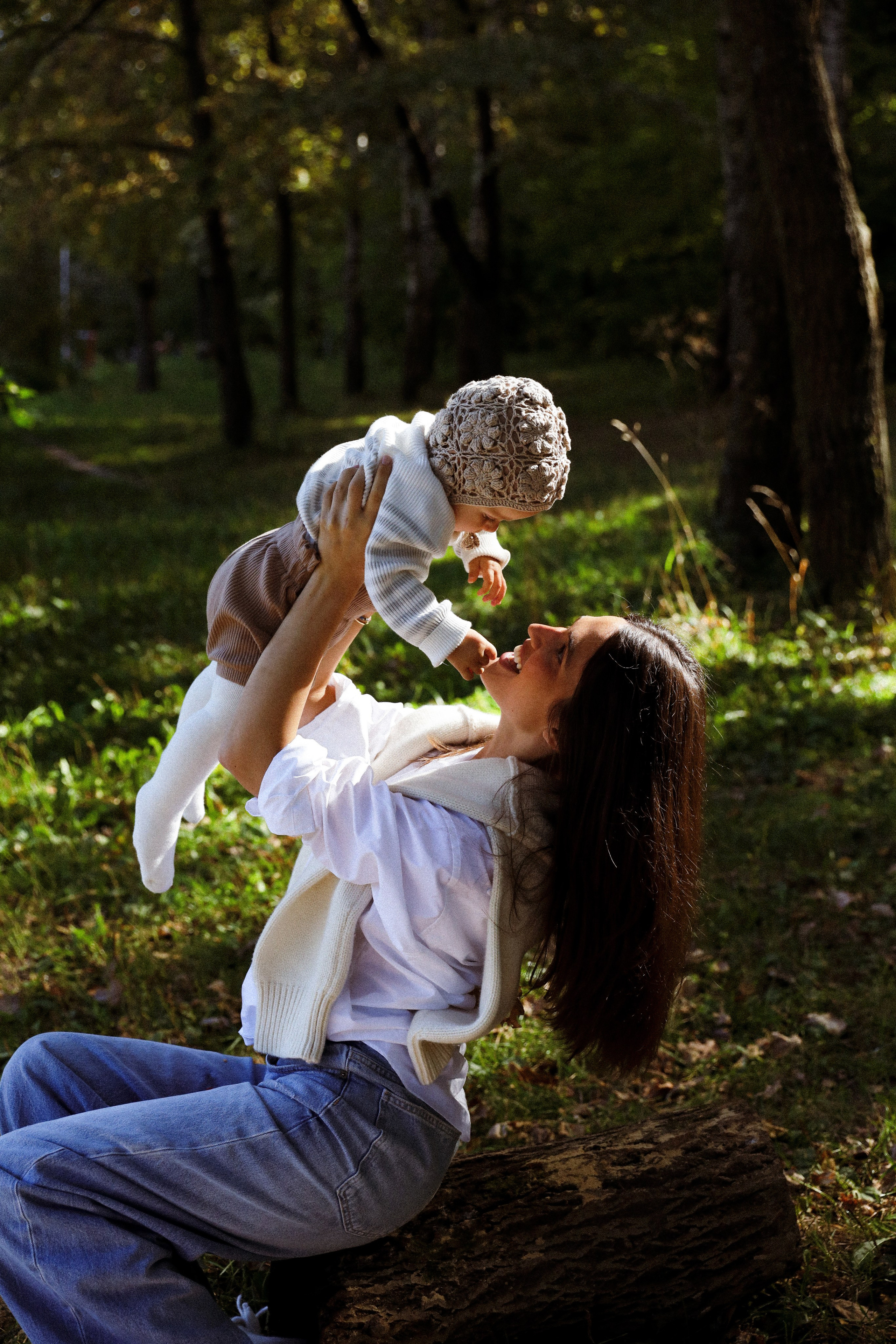 Прогулка в парке. Фотограф Нижний Новгород Юлия Болдырева
