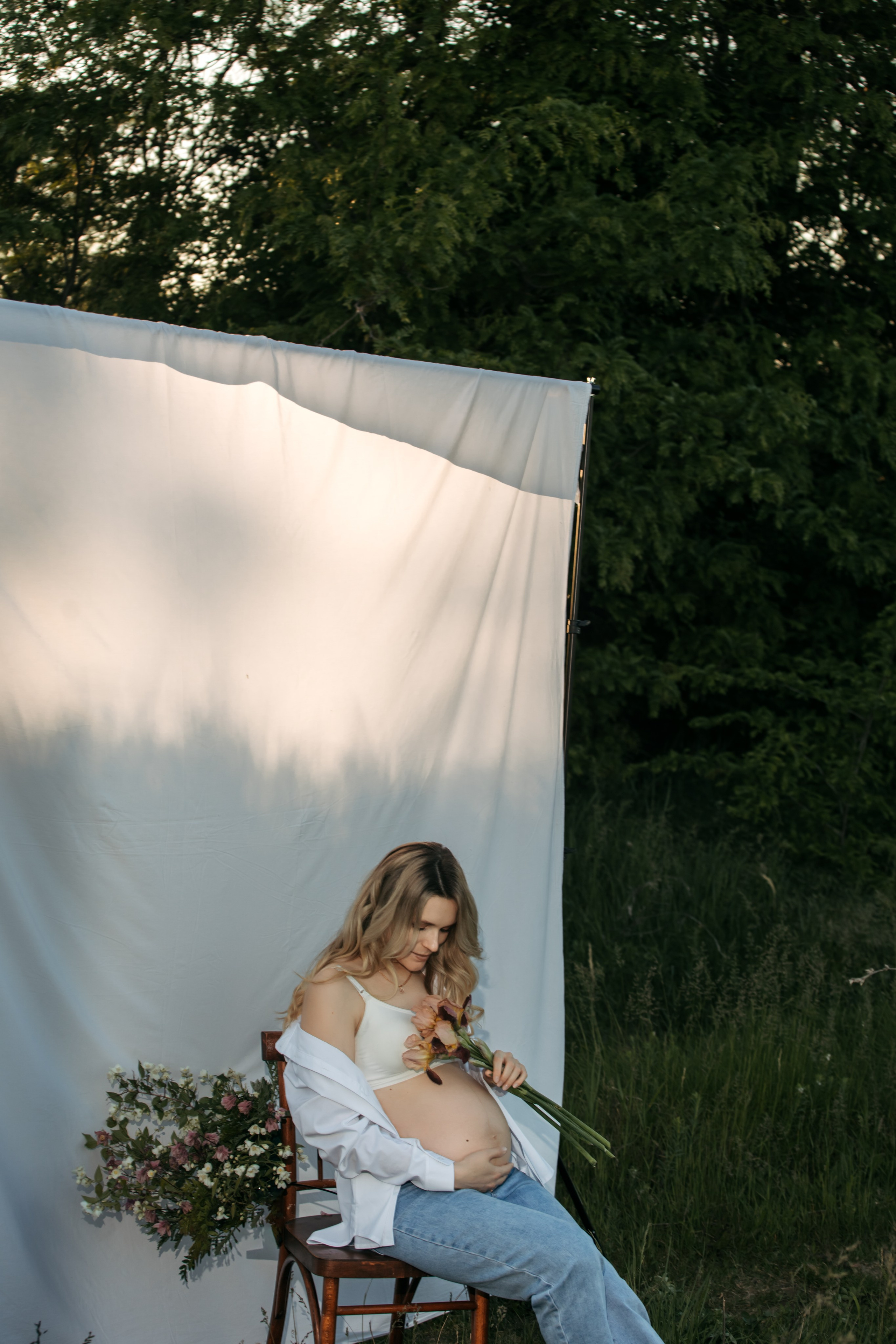 Фотосессия беременности Тихорецк. Свадебный и семейный фотограф в Краснодарском крае Мария Данилкина