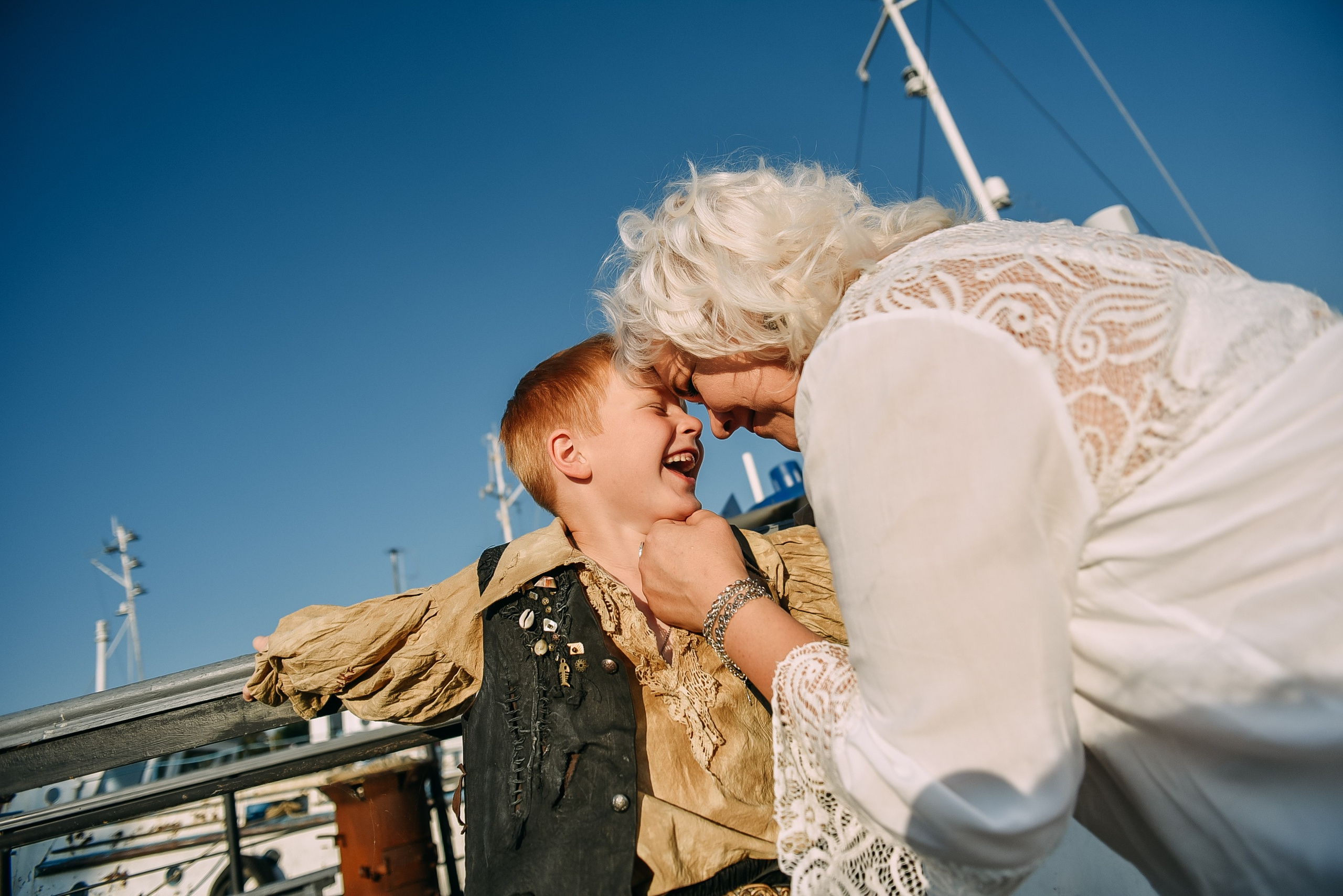 Гриша — пират. Детский и семейный фотограф
