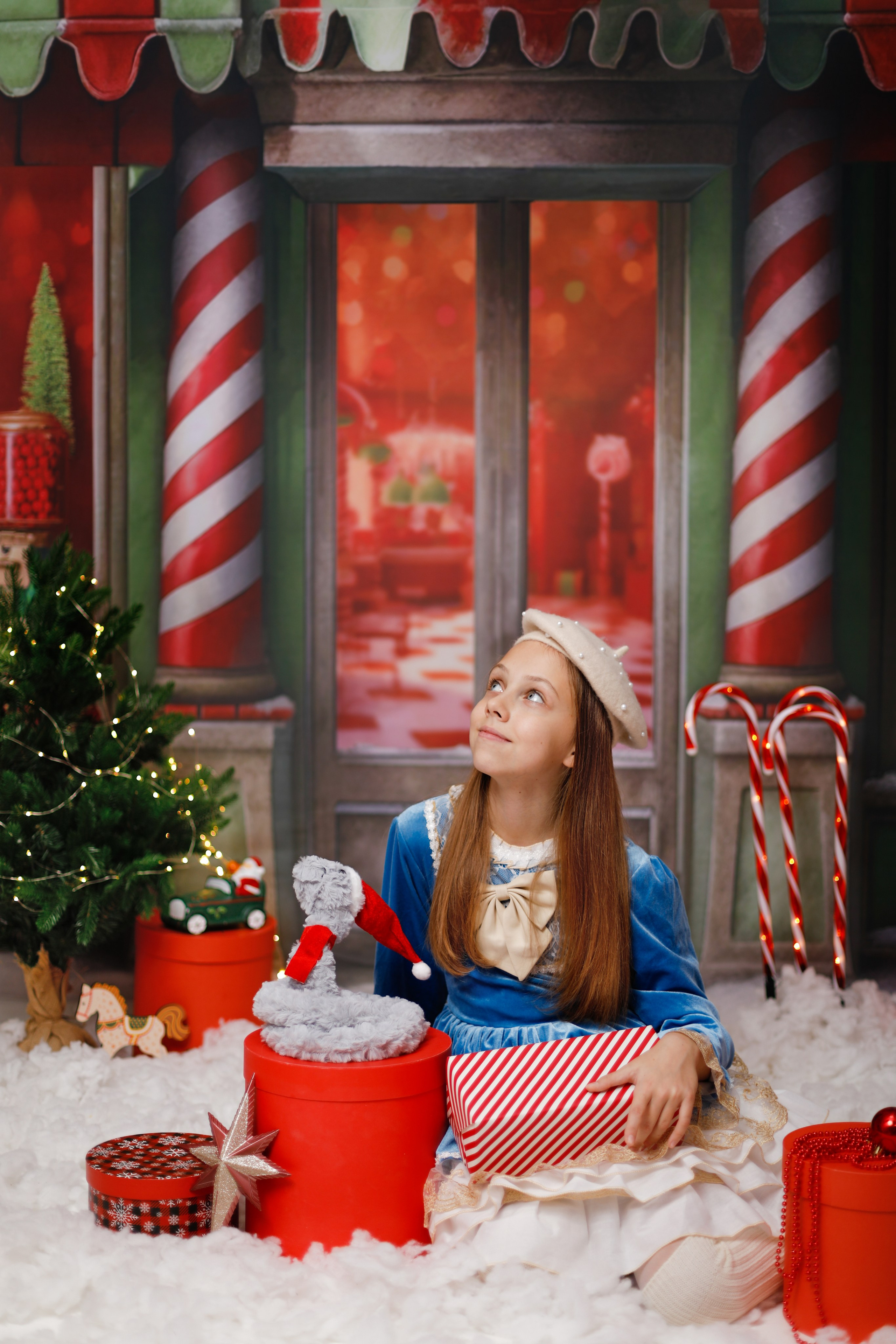 Новый год 2024/2025. Фотограф новорождённых Псков