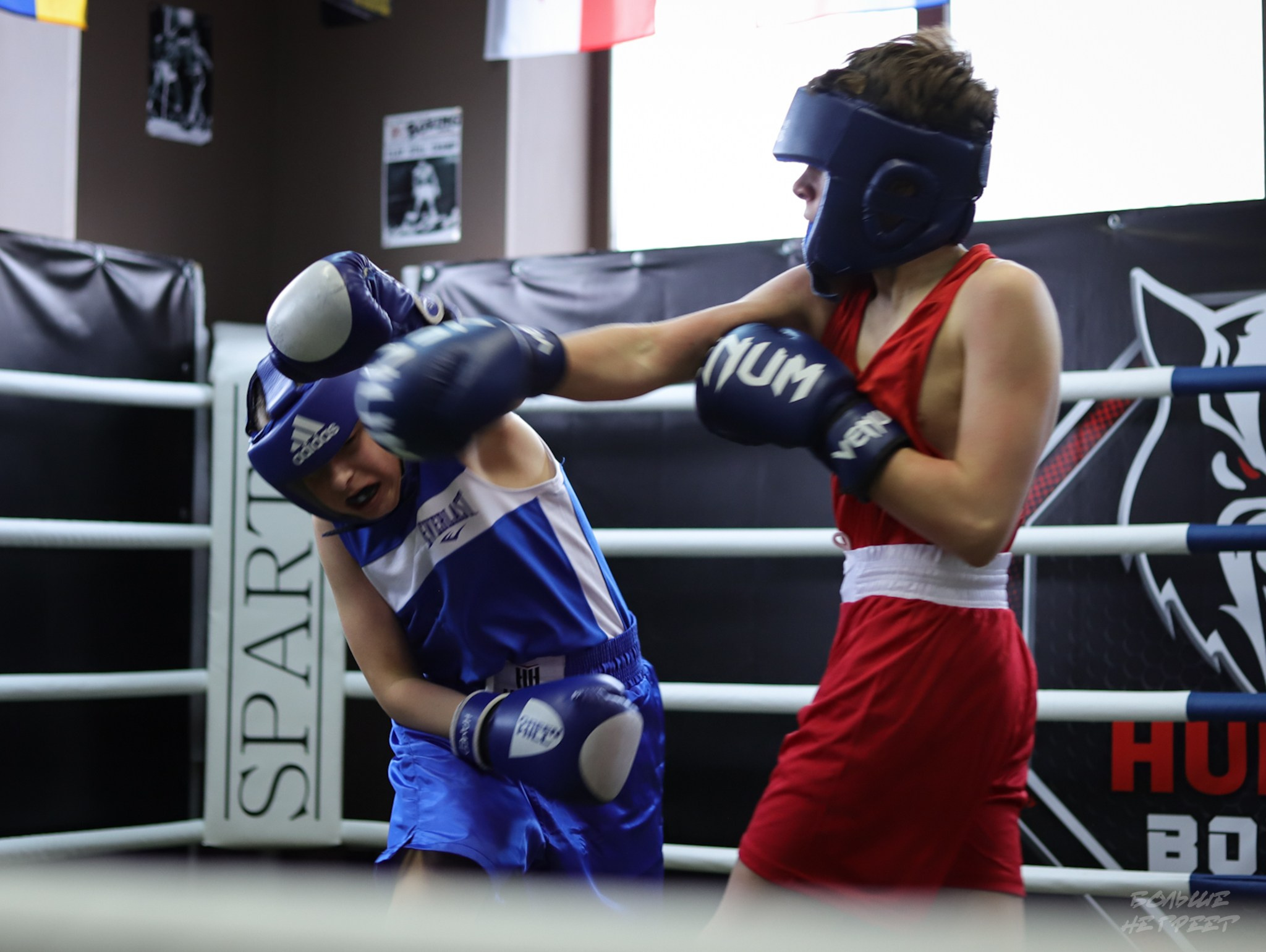 МАТЧЕВАЯ ВСТРЕЧА ПО БОКСУ. Больше не греет