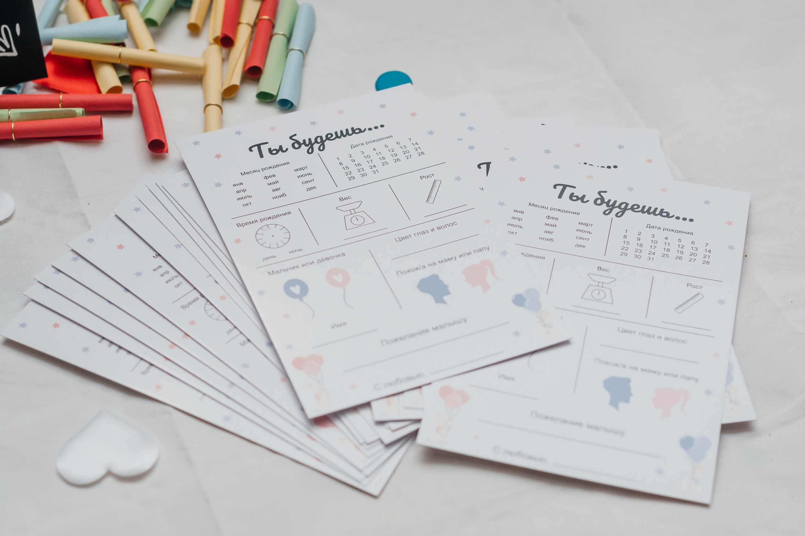 Репортажная съемка гендер пати. Семейный и детский фотограф Кущ Наташа