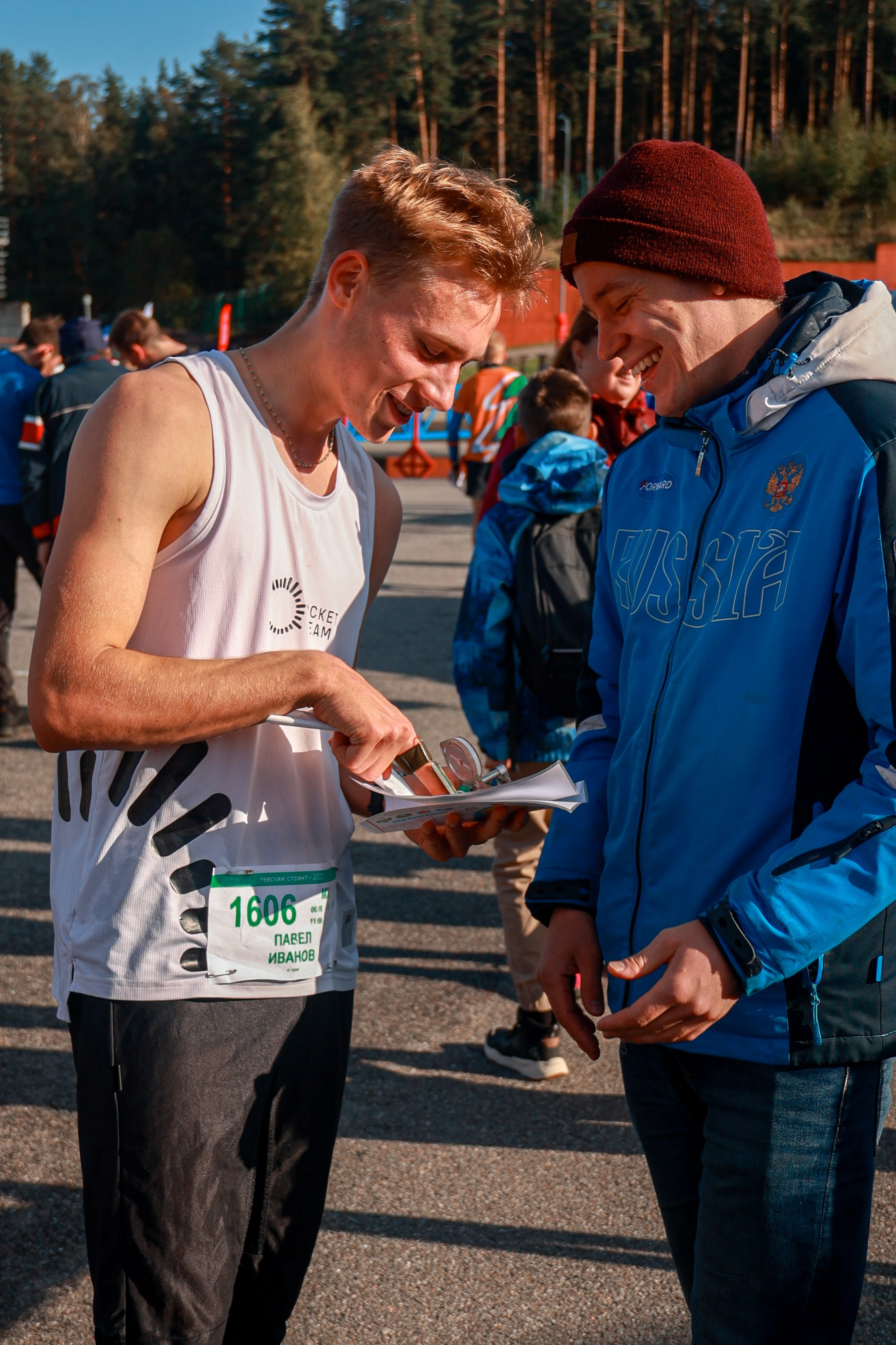 Спортивная репортажная съемка