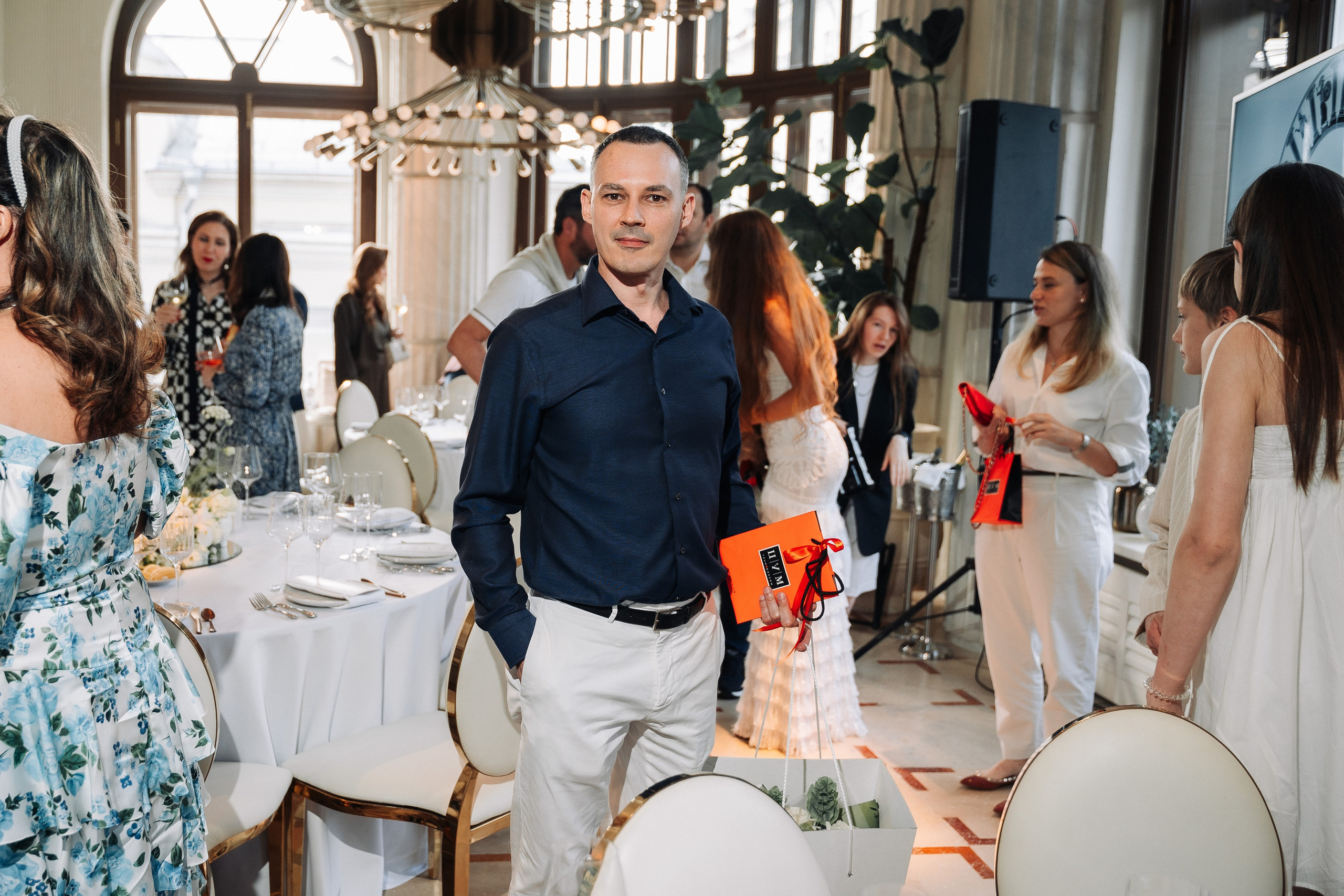 Welcome в ресторане PAFOS. Свадебный и семейный фотограф в Москве и МО Геннадий Туманцев