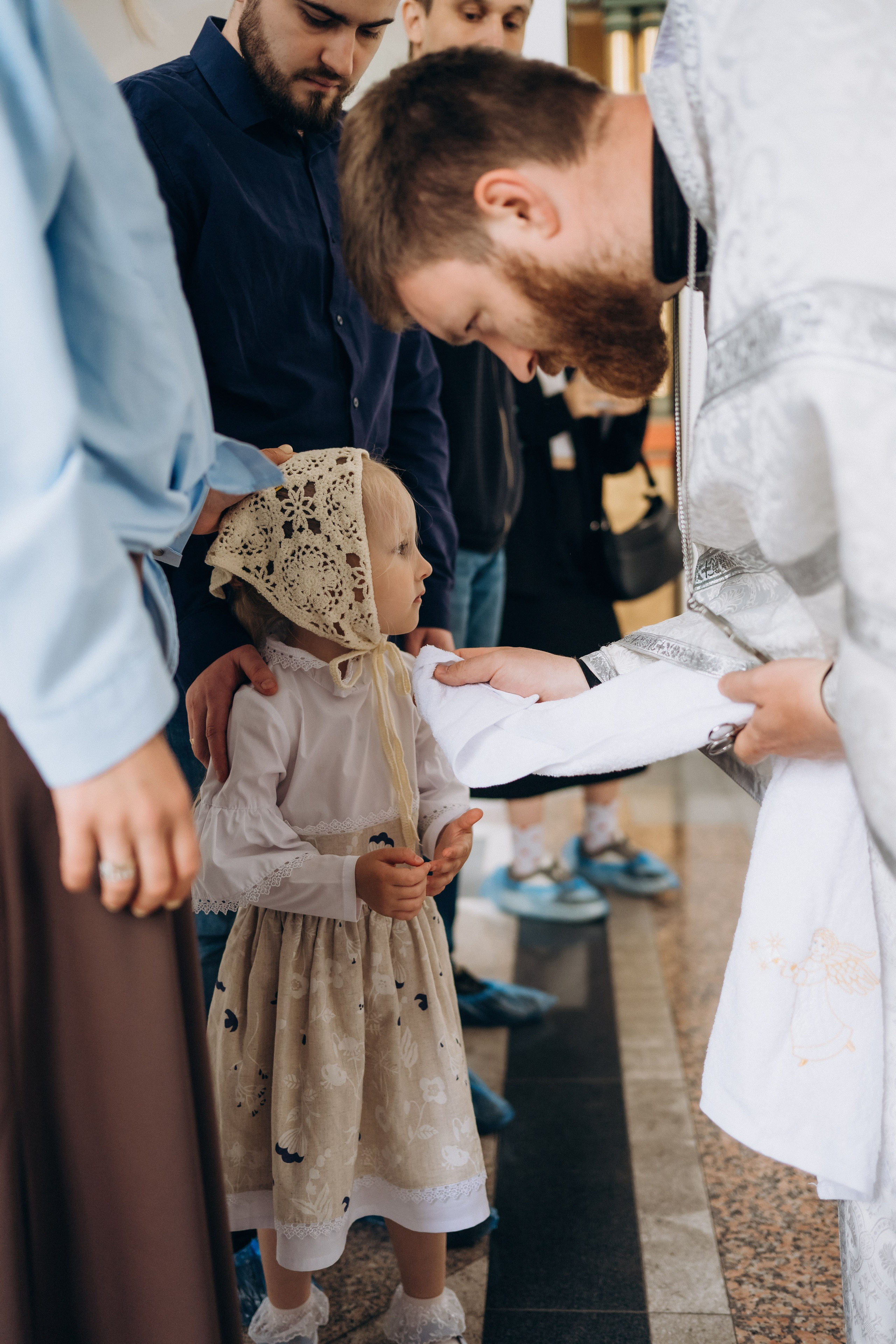 Таинство Крещения. Фотограф в Иркутске