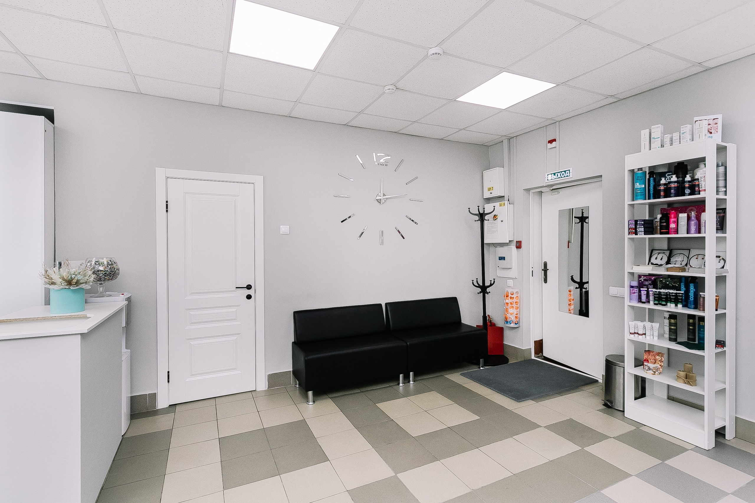 Салон красоты. Свадебный и репортажный фотограф в Новосибирске Матлак Дарья