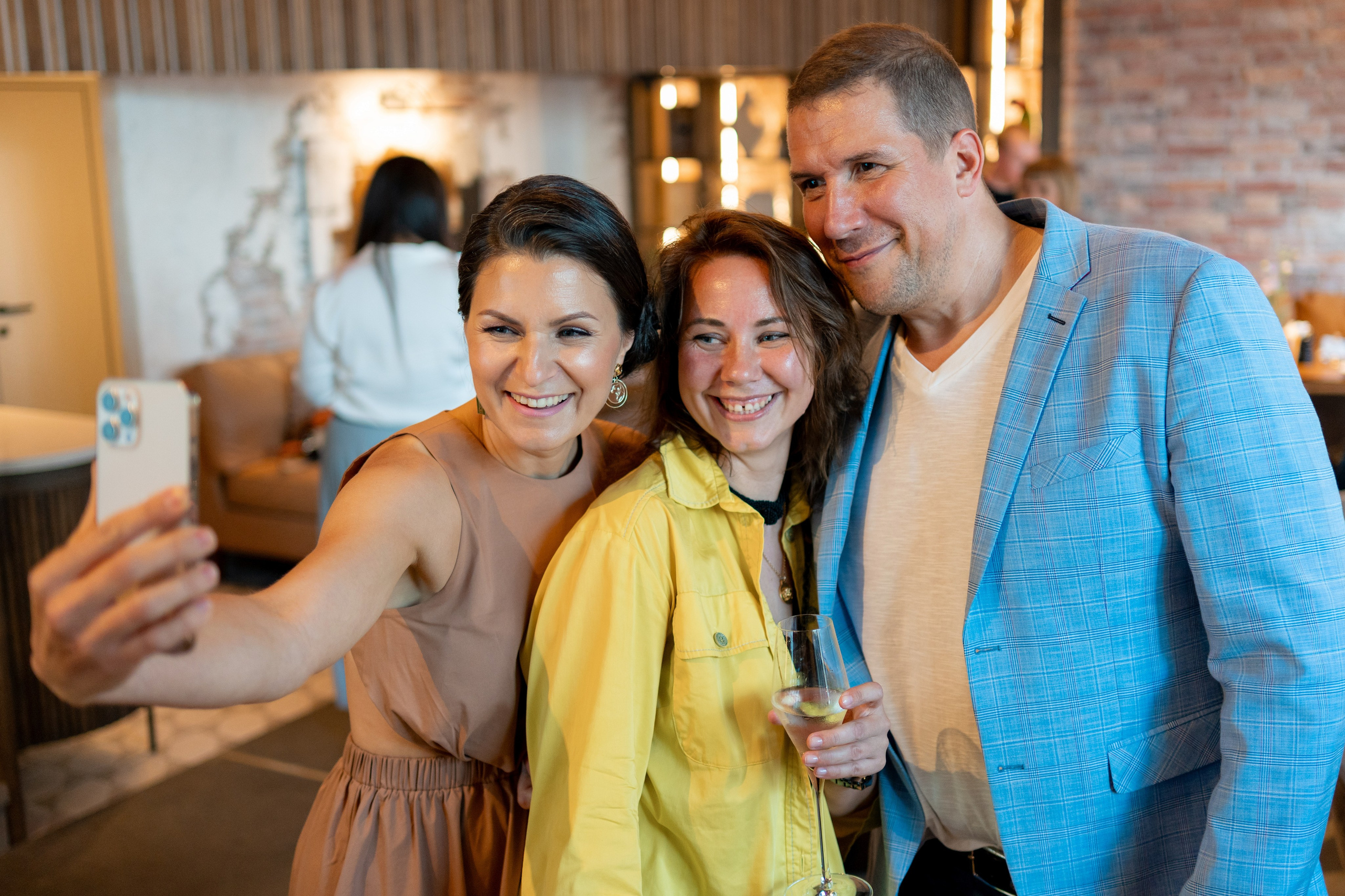 День рождения в ресторане. Свадебный и семейный фотограф