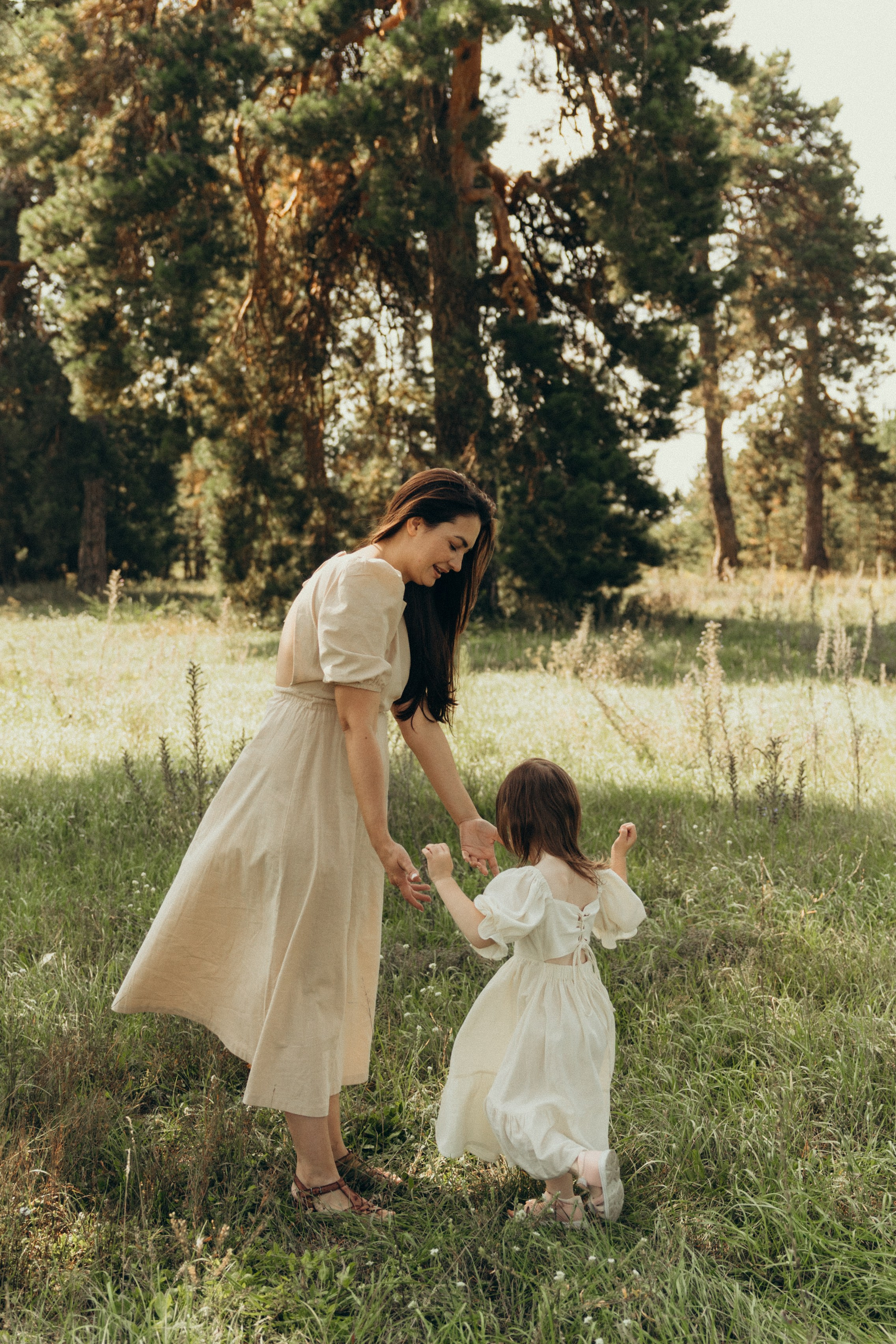 Лето…и мама рядом. Фотограф Сотникова Вероника