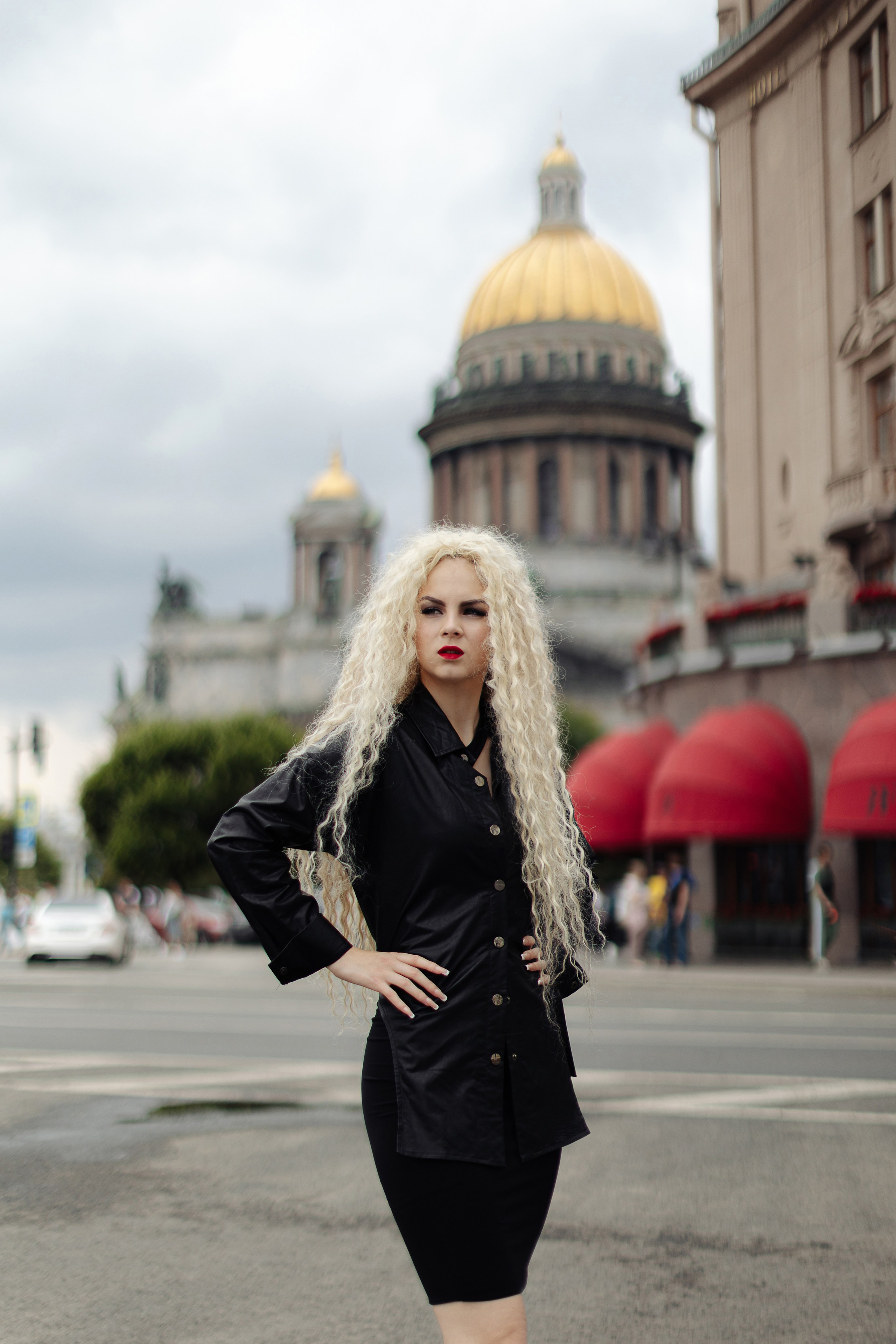 Прогулочная фотосессия в Питере с Ариной