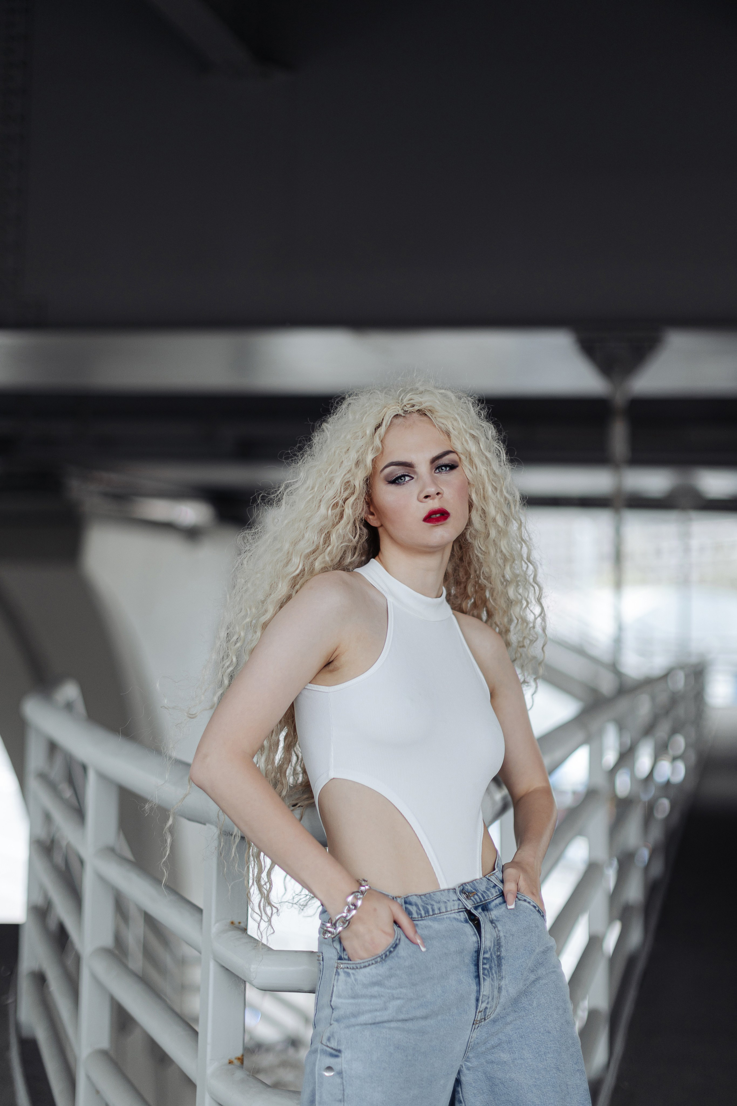 Прогулочная фотосессия в Питере с Ариной