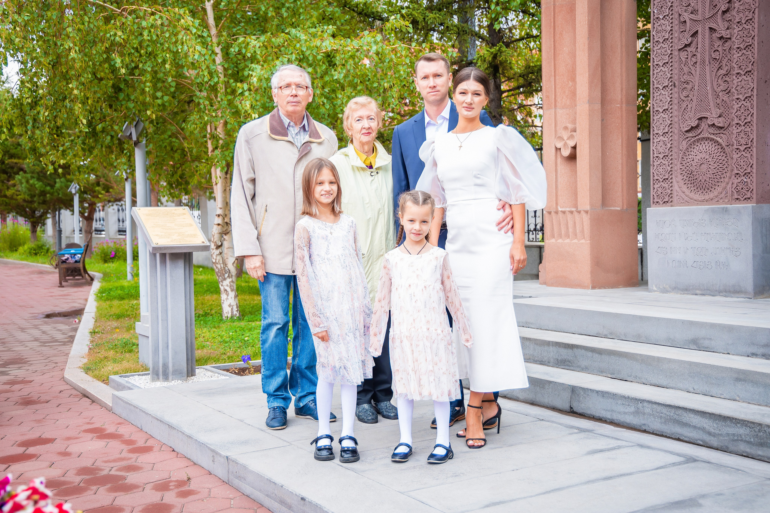 В Храме. Семейный и Свадебный фотограф в Астане Александр Астапов