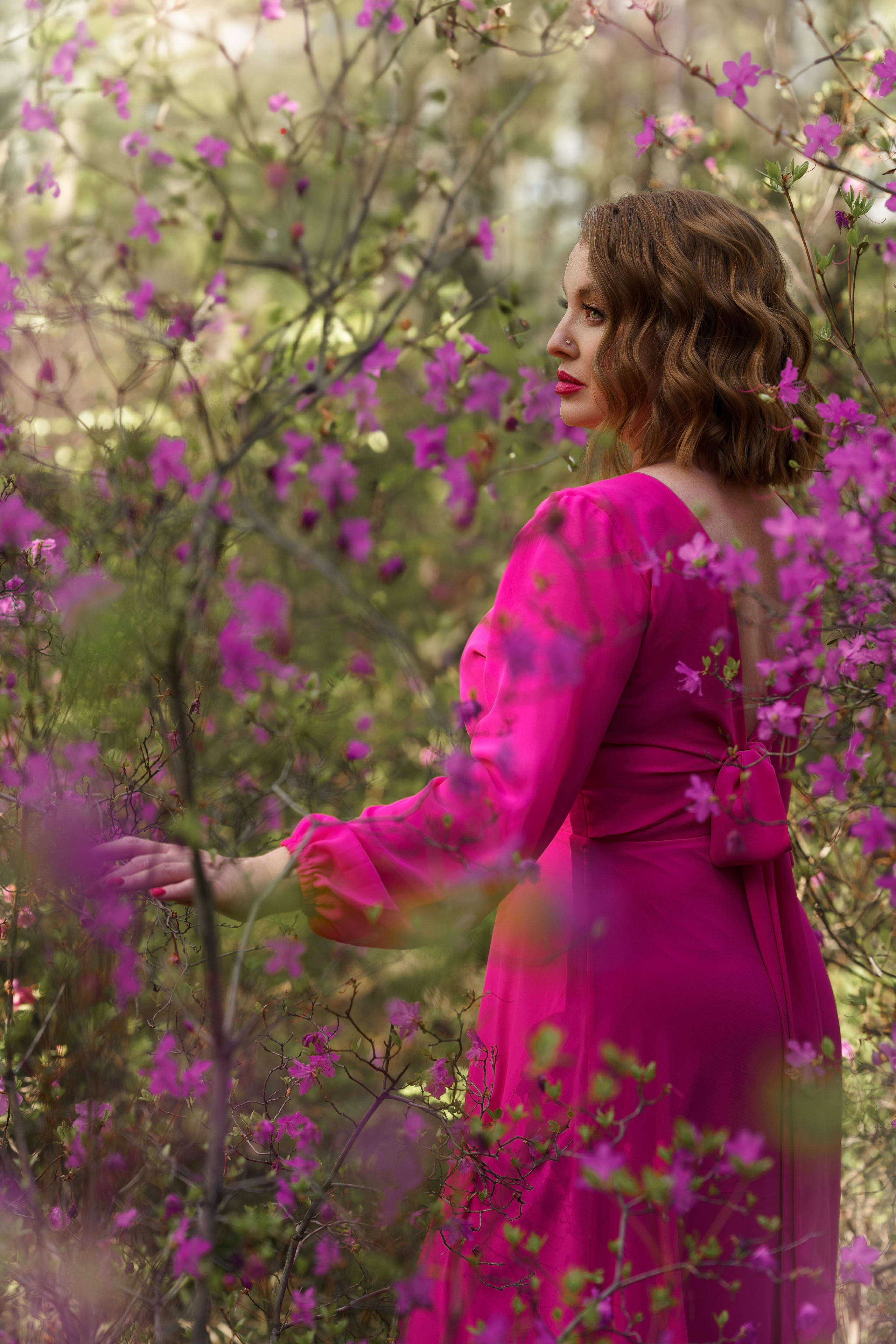 Женские на природе. Семейный и детский фотограф в Селенгинске Екатерина Чупрова