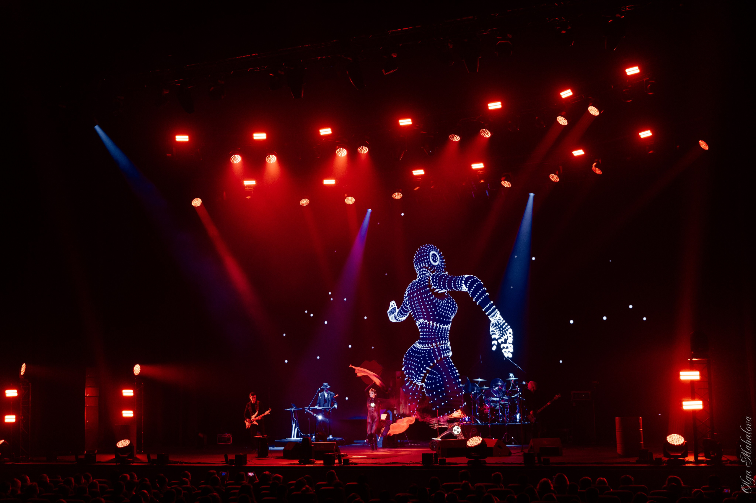 Группа «Пикник», Концертный зал «Москва». Фотограф Ольга Махалова — Санкт-Петербург, Москва, Нижний Новгород