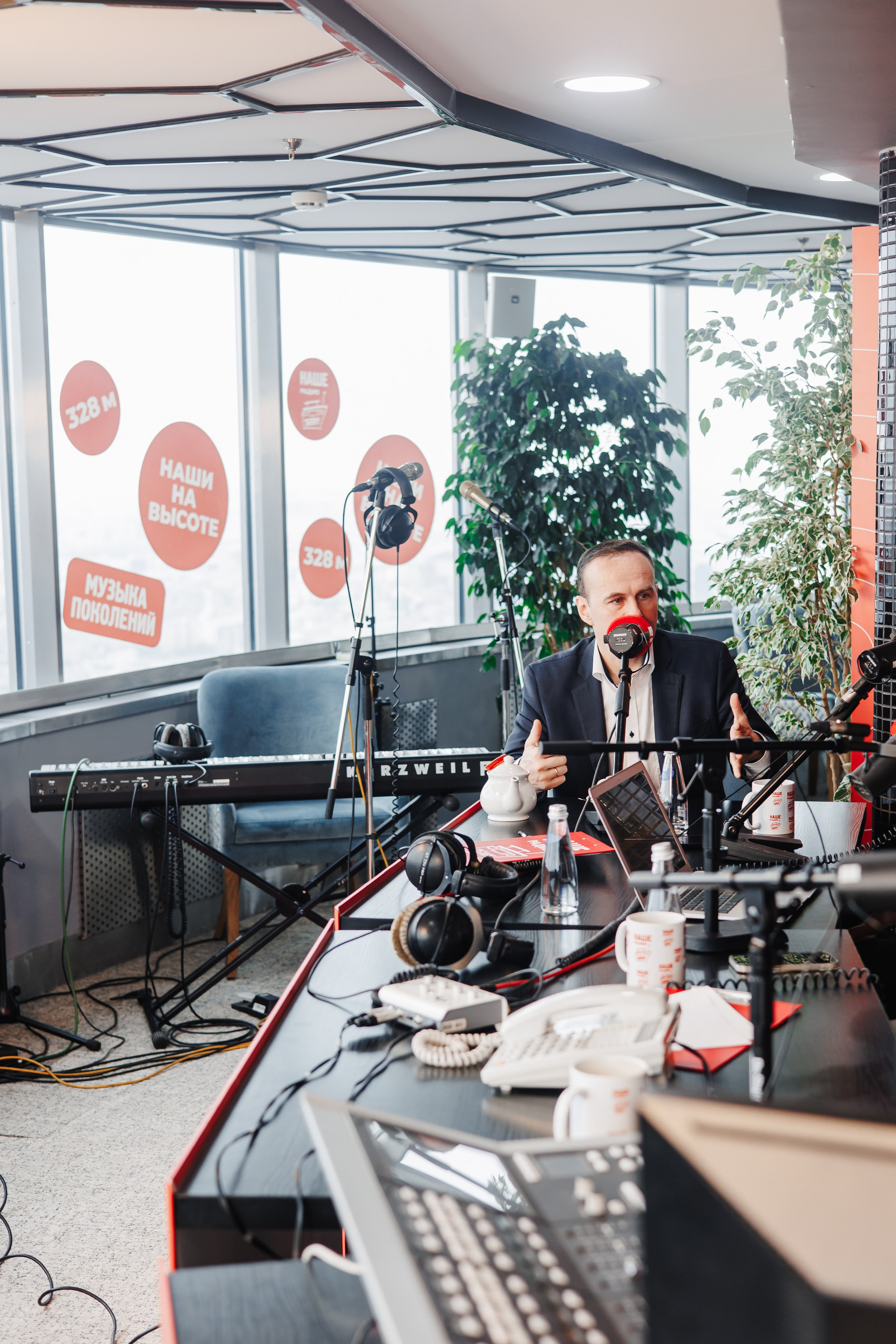 День Космонавтики на Нашем Радио, Останкинская башня. Фотограф Ольга Махалова — Санкт-Петербург, Москва, Нижний Новгород