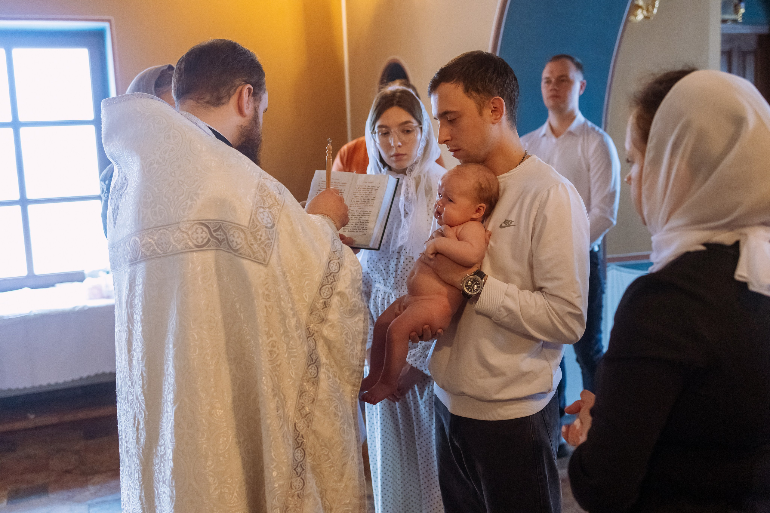 Крещение Софии. Фотограф Ольга Махалова — Санкт-Петербург, Москва, Нижний Новгород