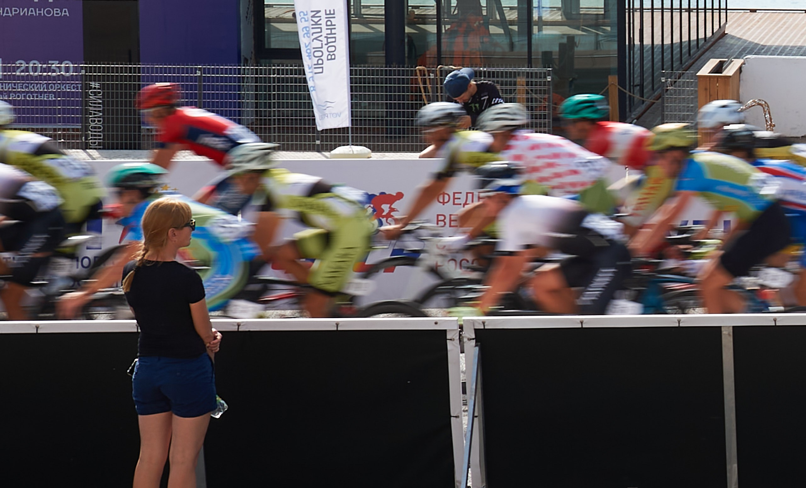 Международная многодневная гонка «Тур России». 4 этап. Воткинск 14.07. Спортивный репортажный фотограф в Ижевске Сергей Мерзляков