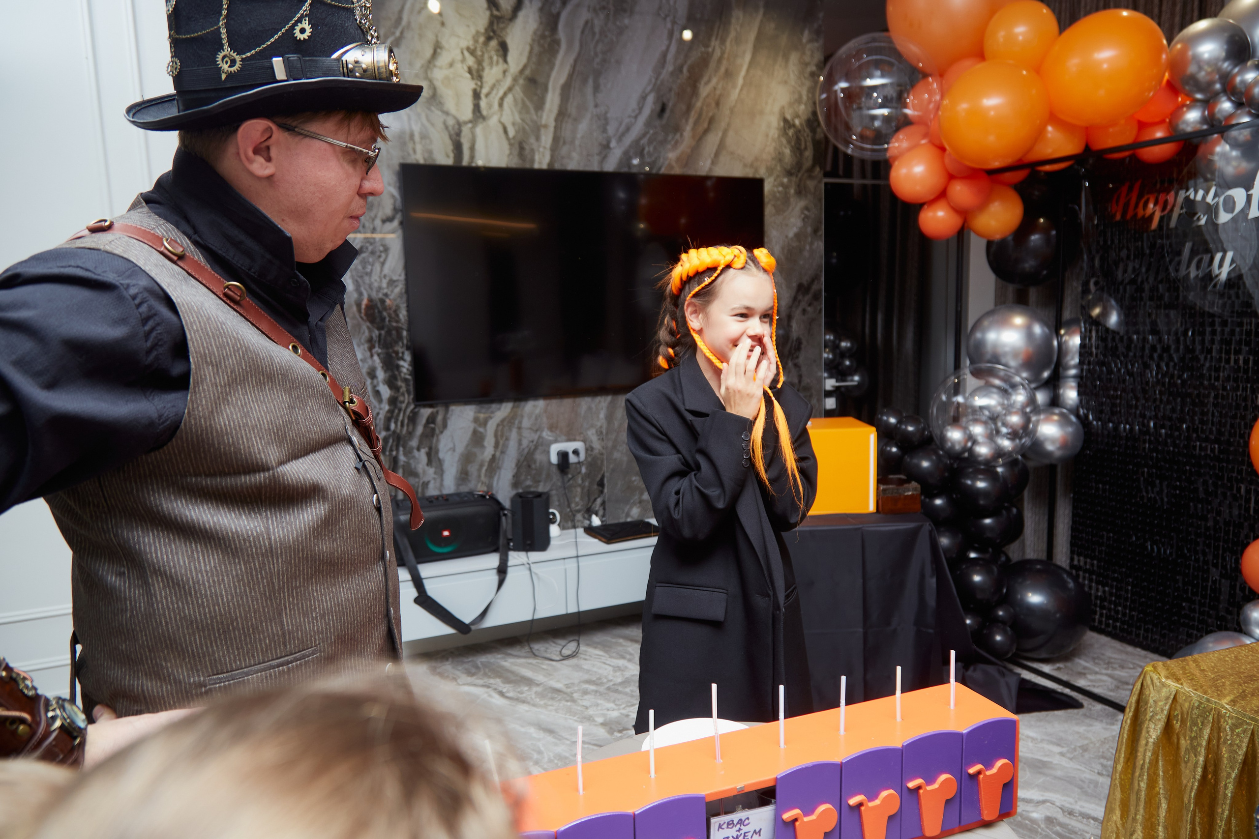 Софии 11 лет. Анимация на праздник. Свадебный фотограф Москва и Московская область Борисов Сергей