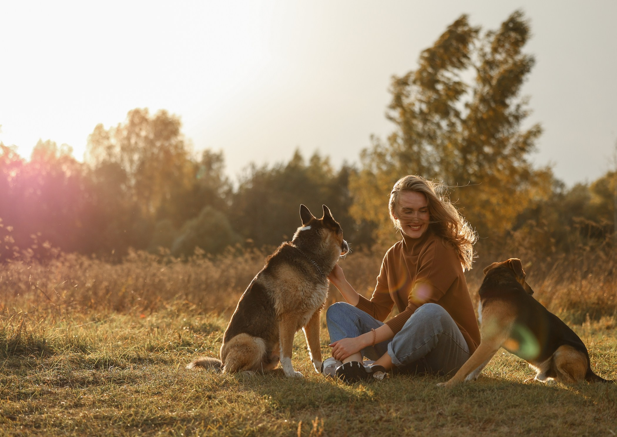 Прогулка на природе. Фотограф-анималист Полина Колкова | Москва
