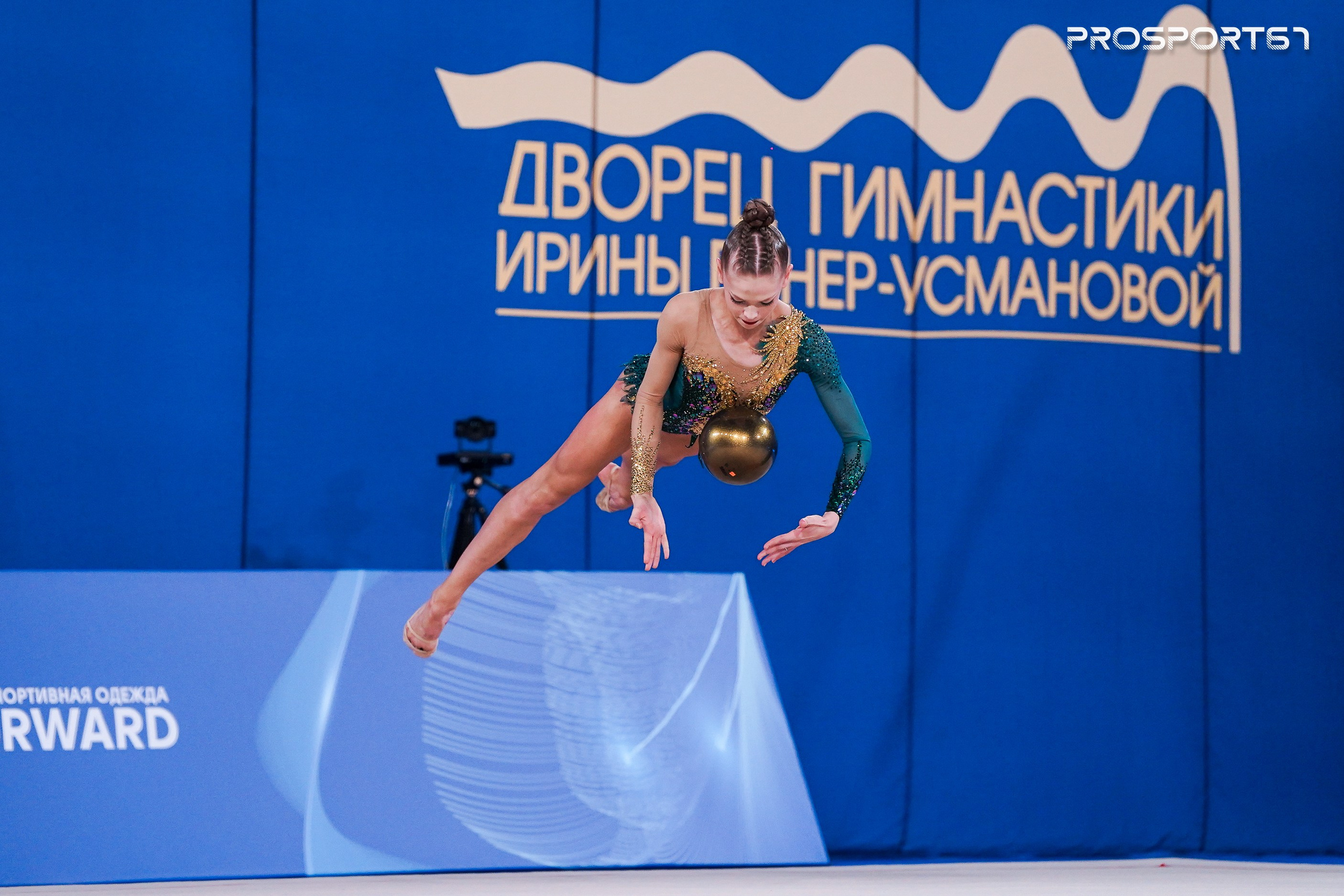 Варвара Топорова. Чемпионат России по художественной гимнастике 2025. Спортивный фотограф Олег Медведев | prosport67 | Смоленск