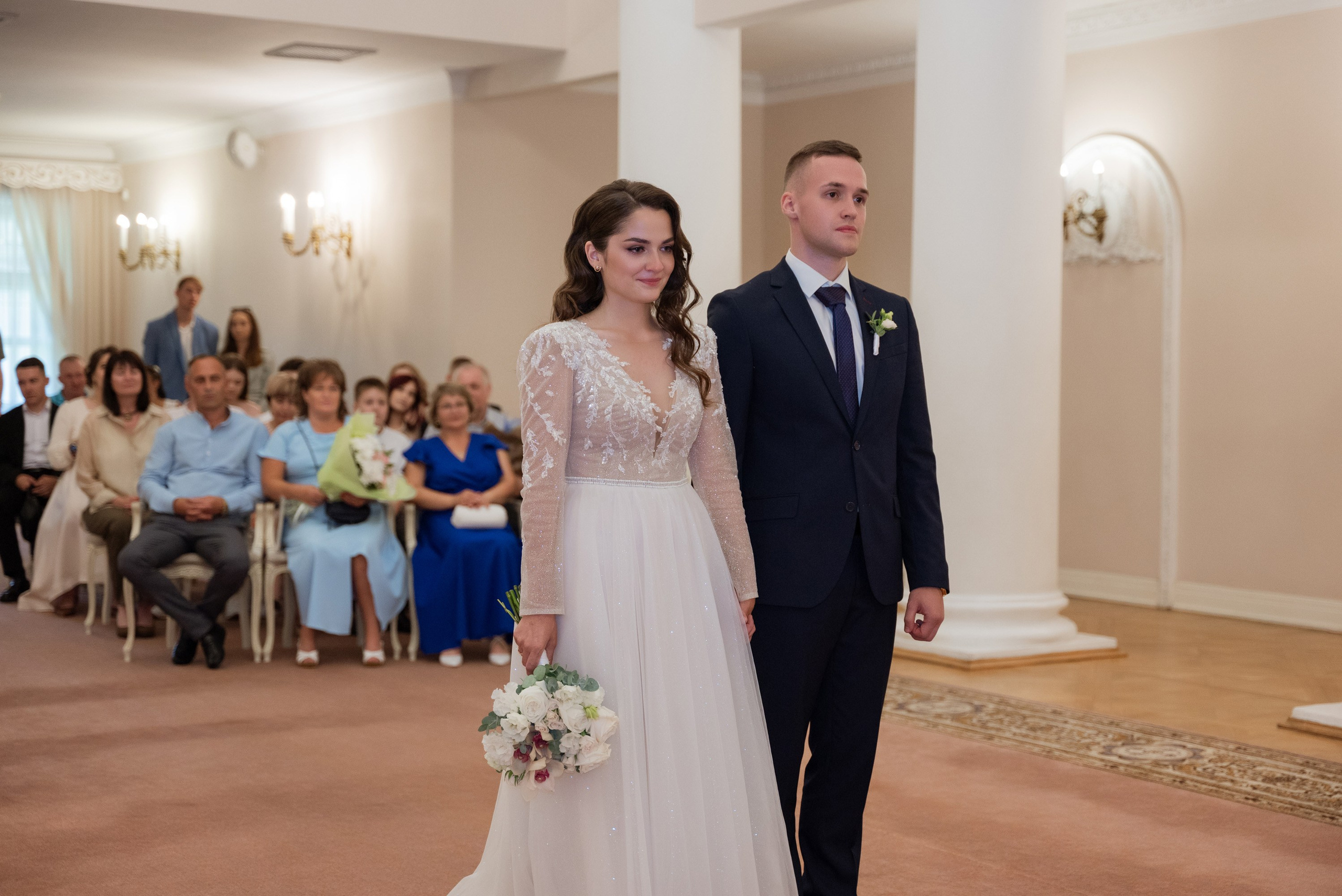 Виталий и Софья | 26.07.24. Свадебный фотограф в Санкт-Петербурге Владислава Тюльпина