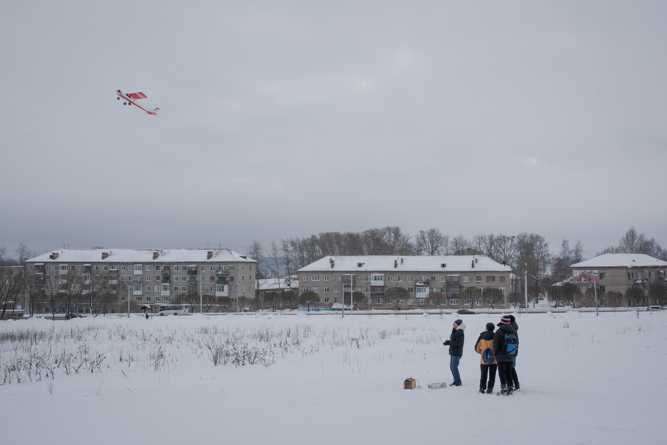 People at Work. Lesha Pavlov