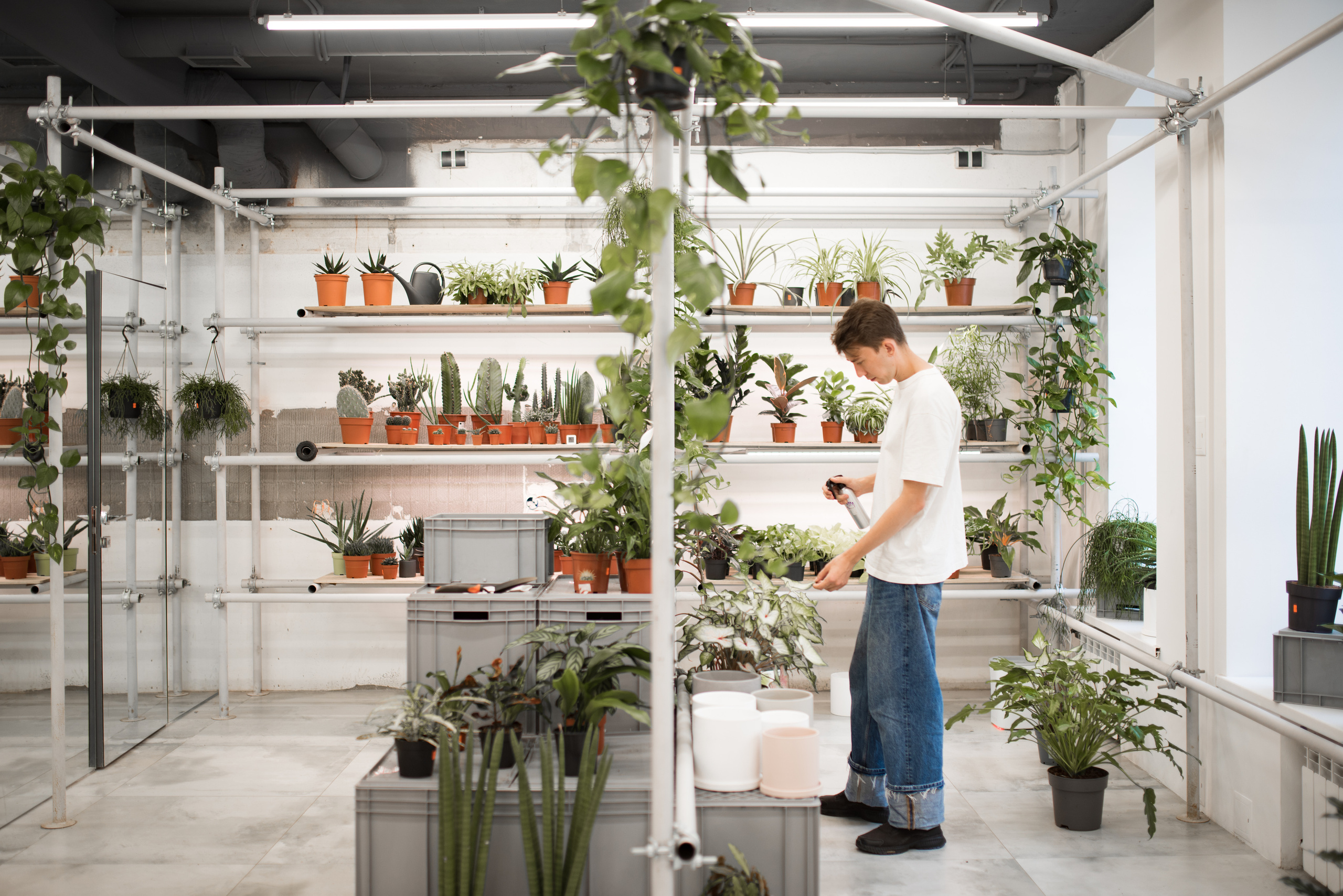 People at Work. Lesha Pavlov