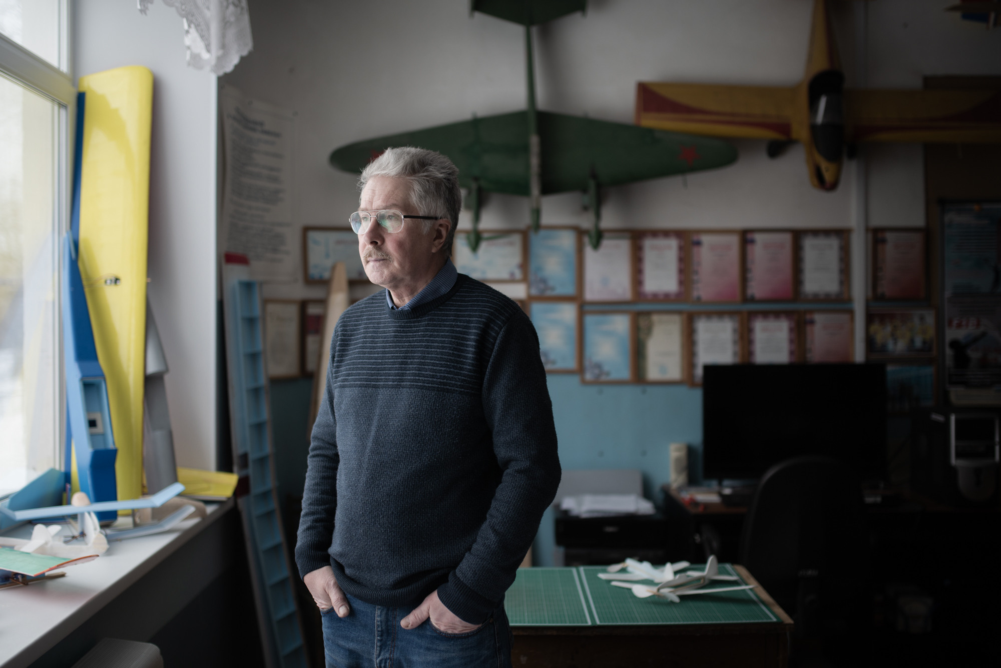 People at Work. Lesha Pavlov