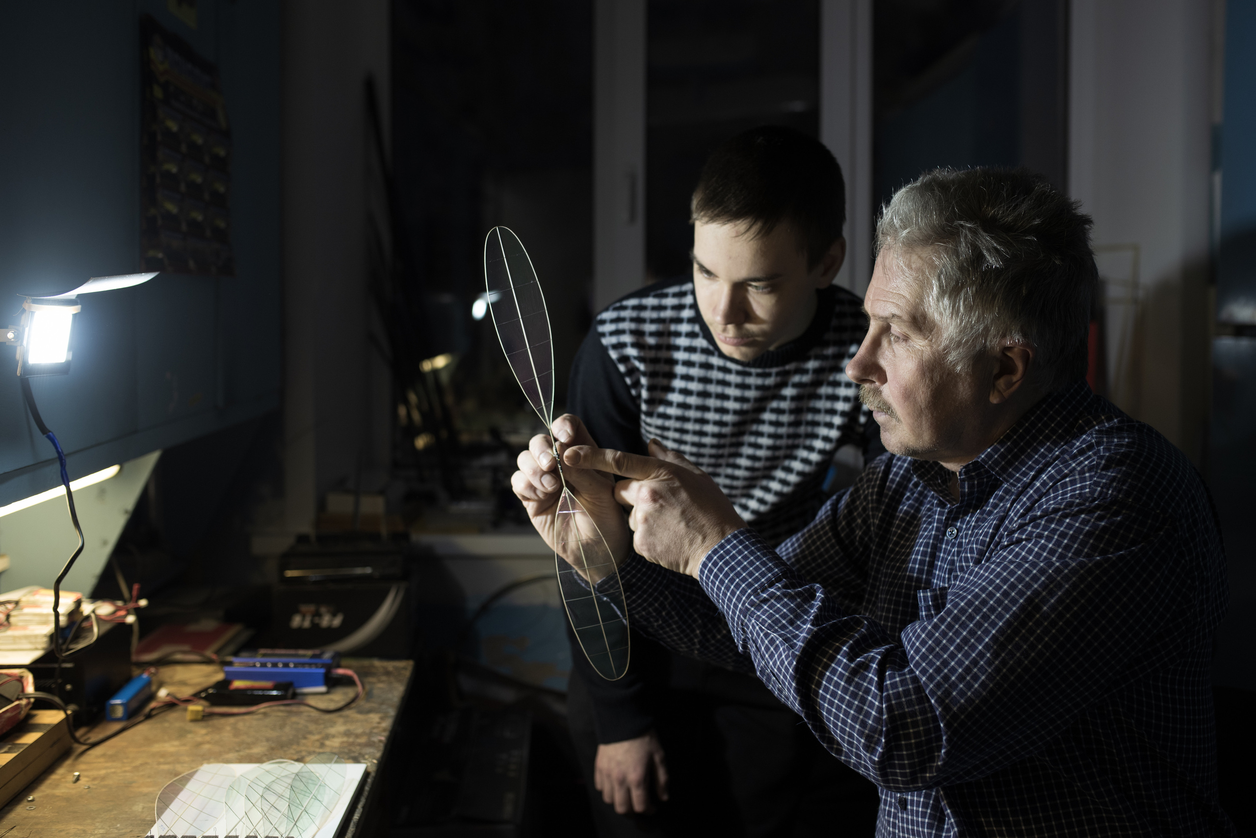 People at Work. Lesha Pavlov