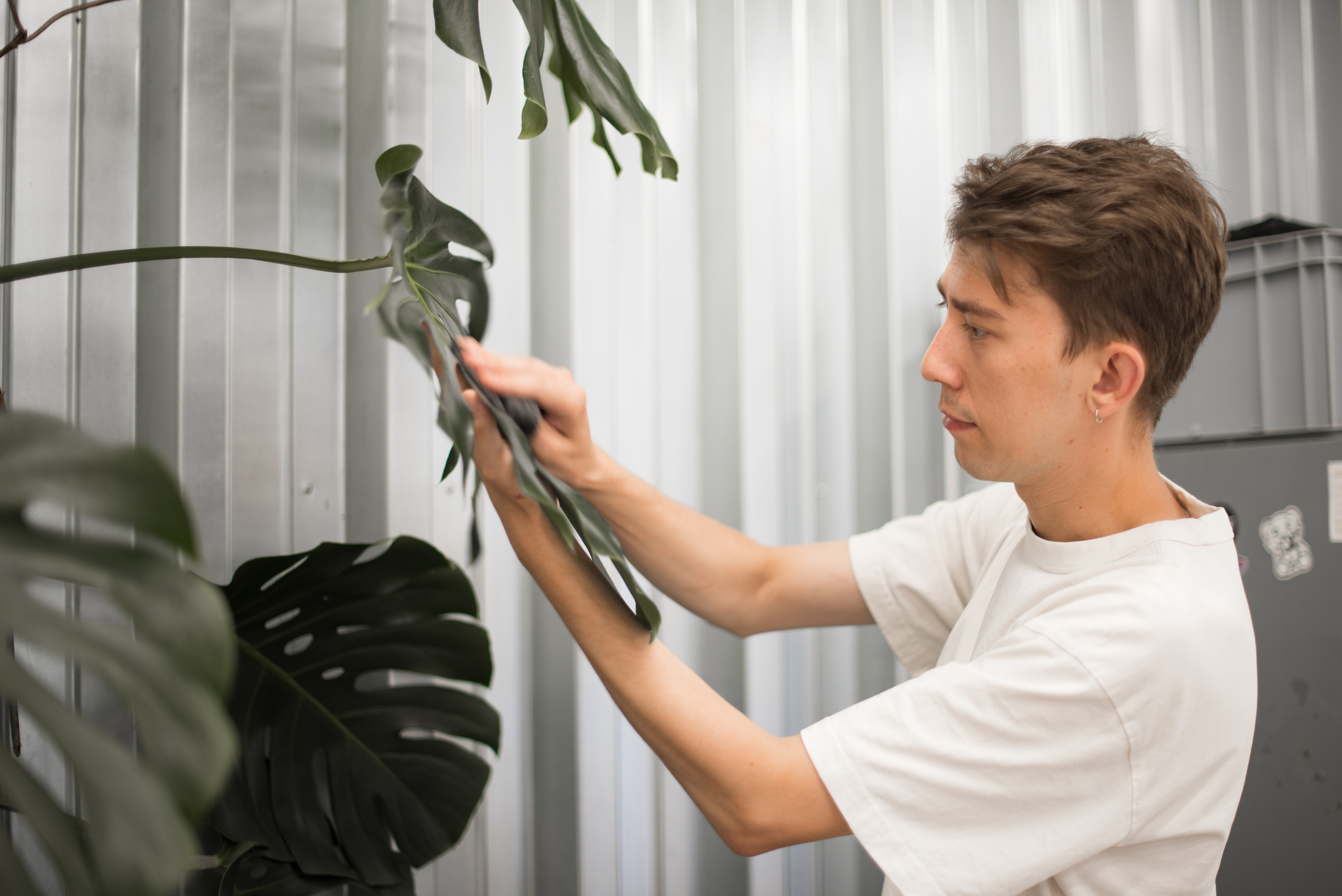 People at Work. Lesha Pavlov