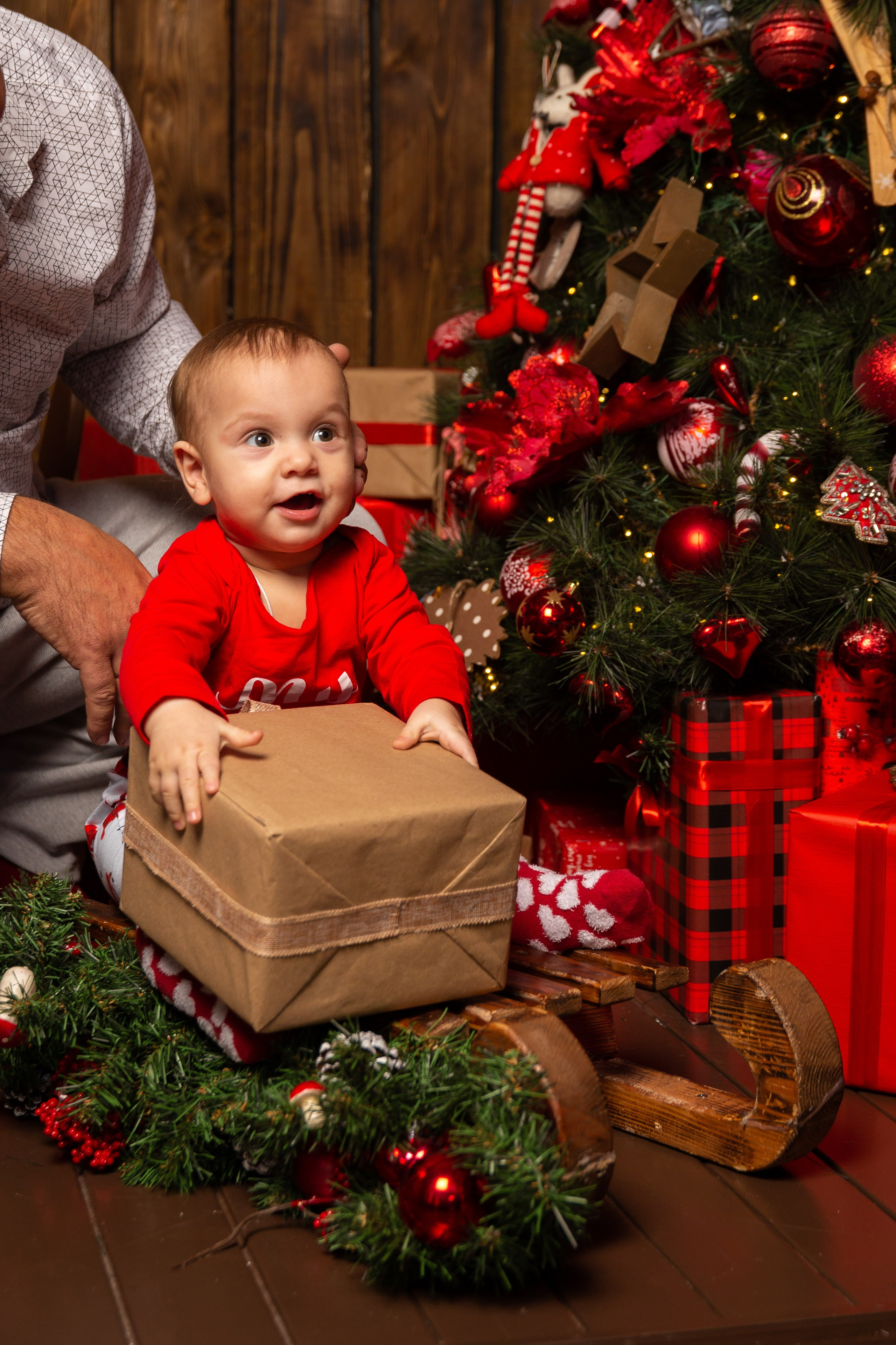 Семейные. Фотограф Комаров Сергей