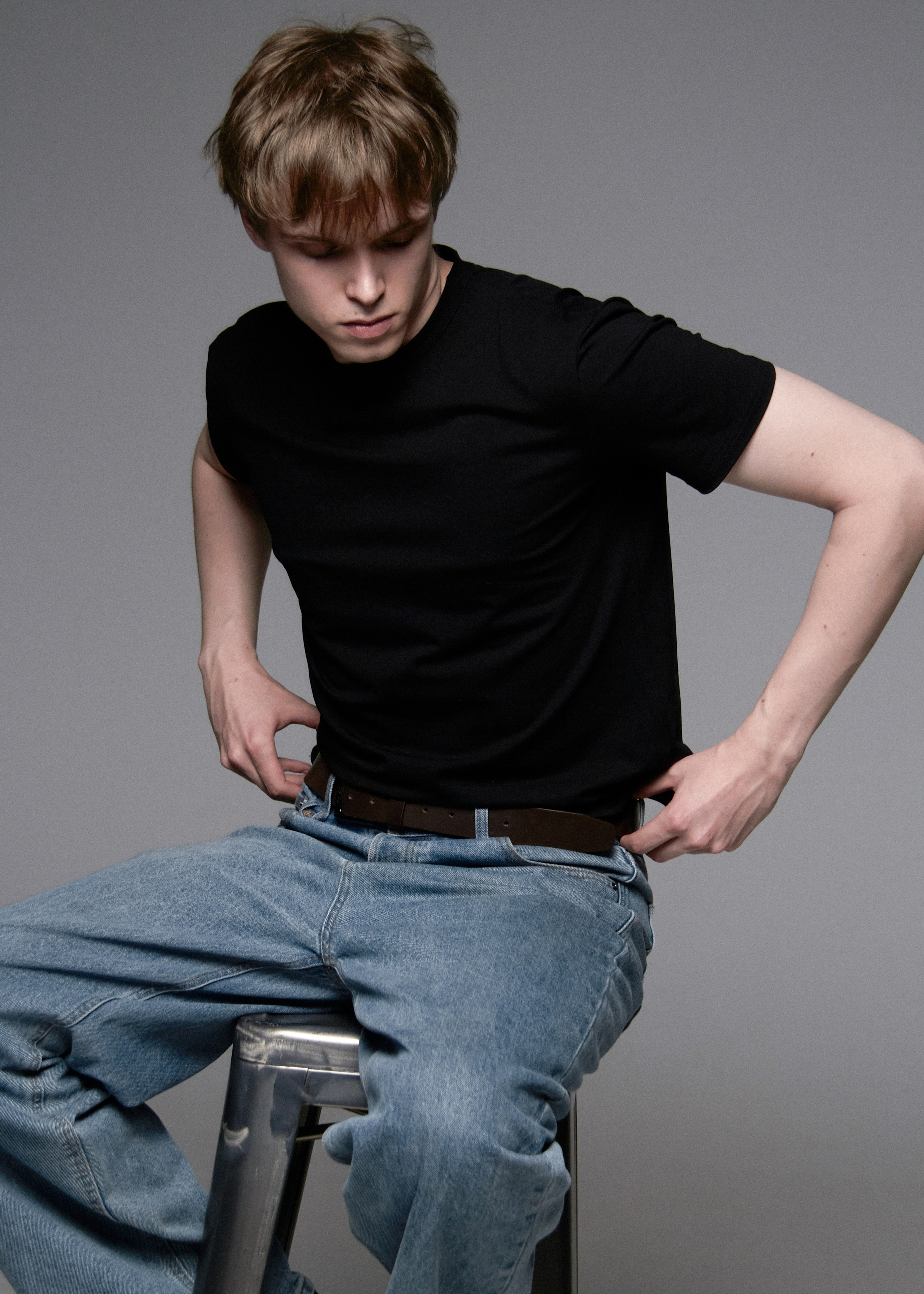 IVAN. Fashion photographer Annа