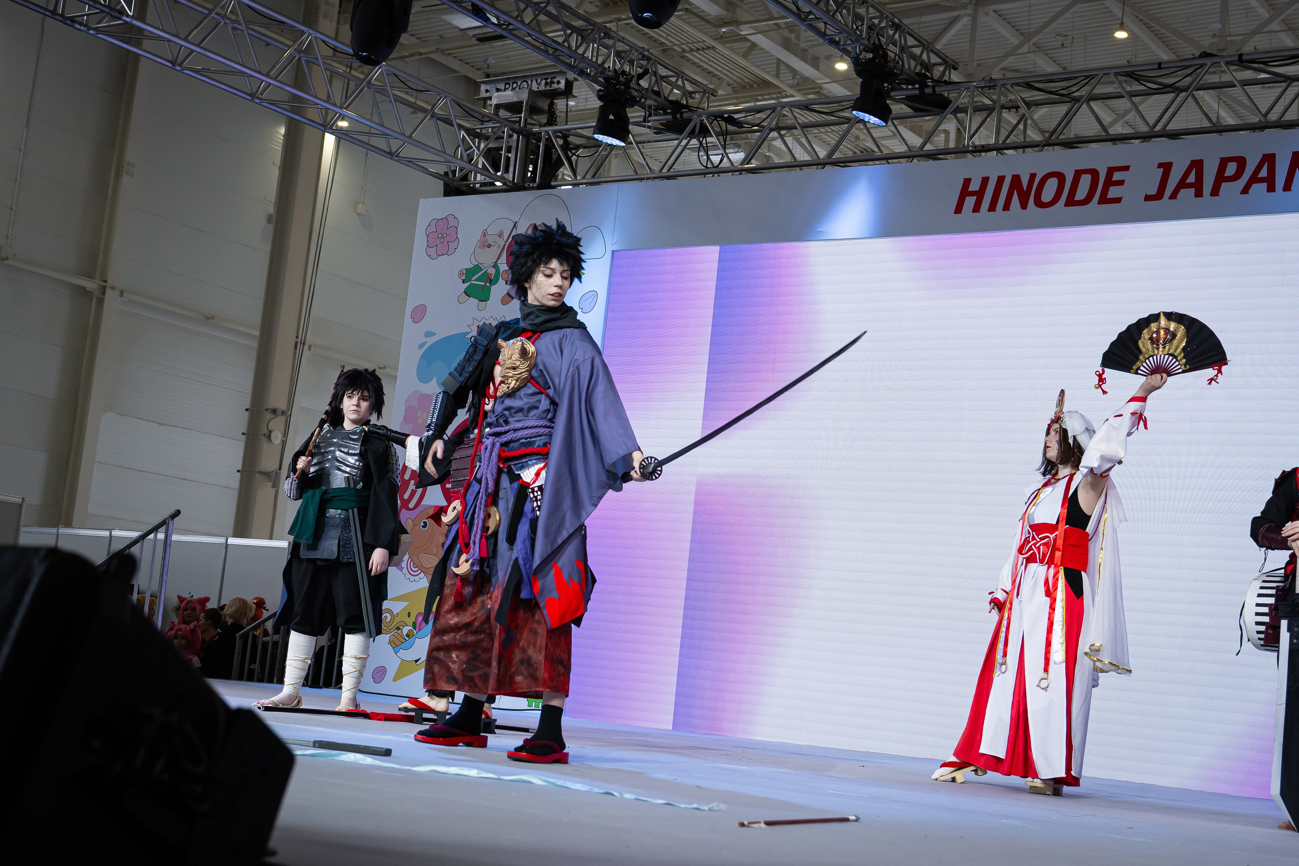 Hinode 2025. Главная