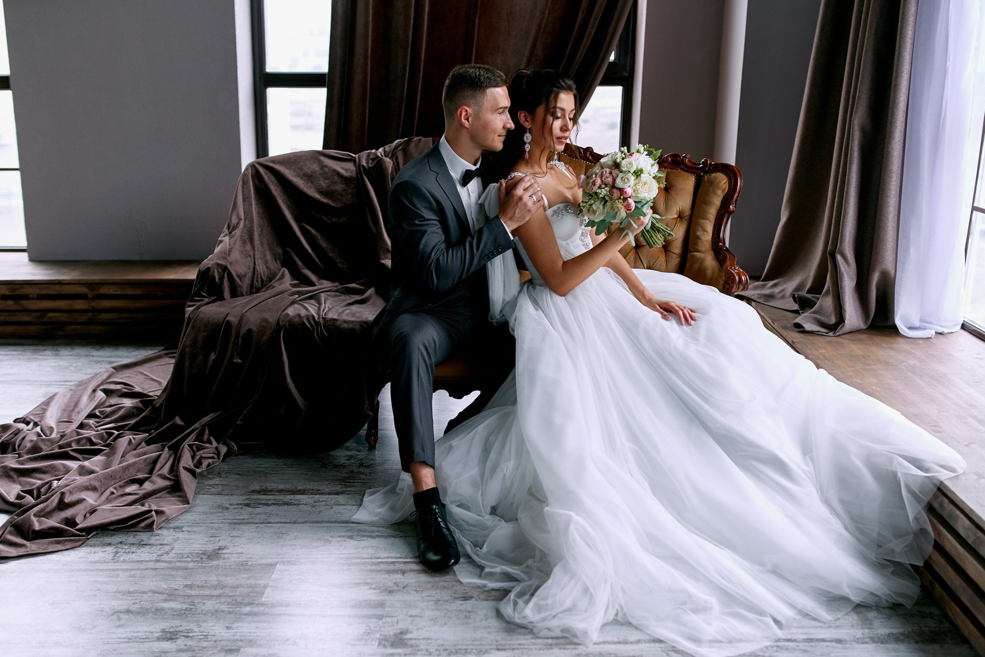 Евгений и Галина