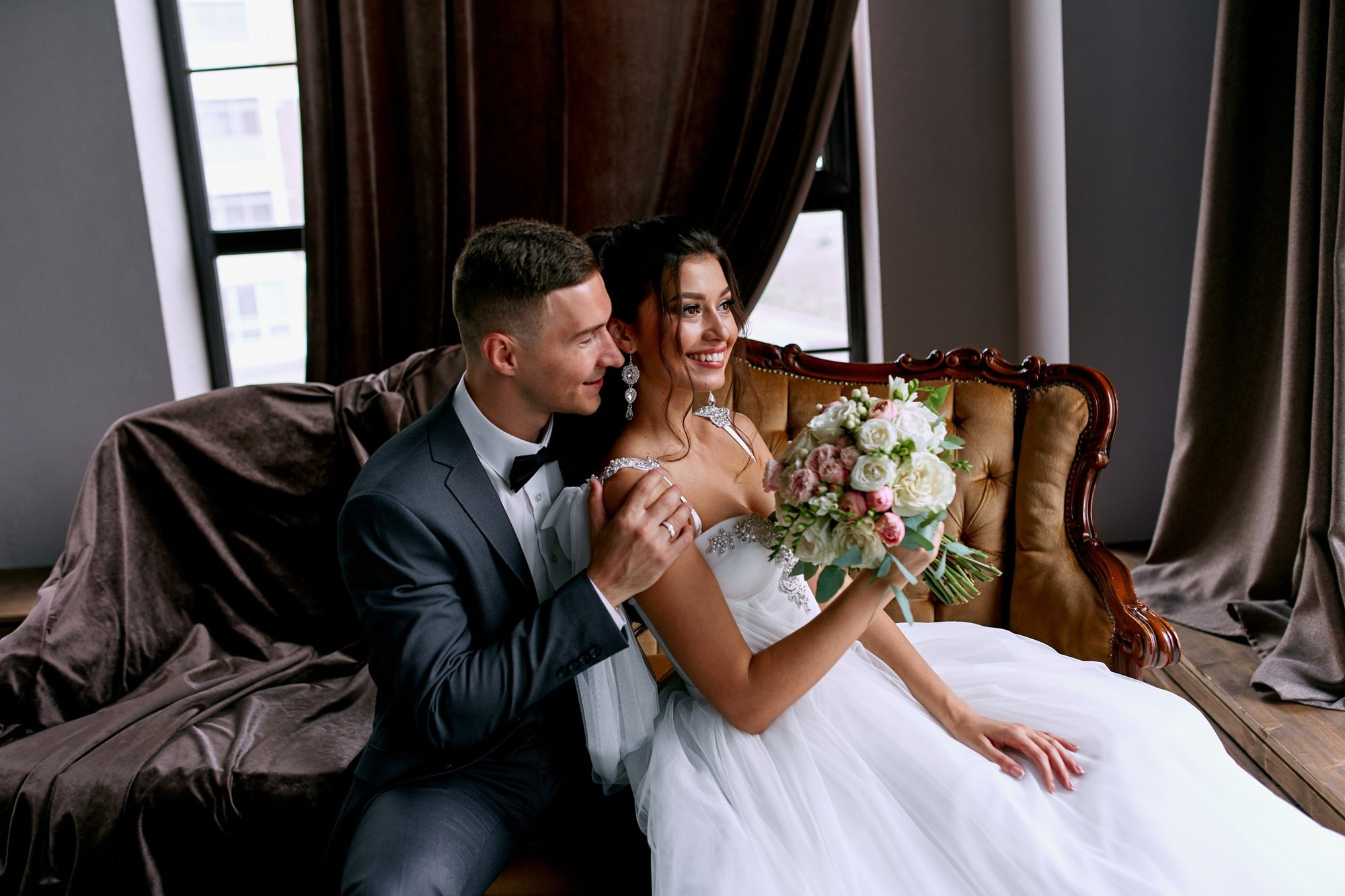 Евгений и Галина