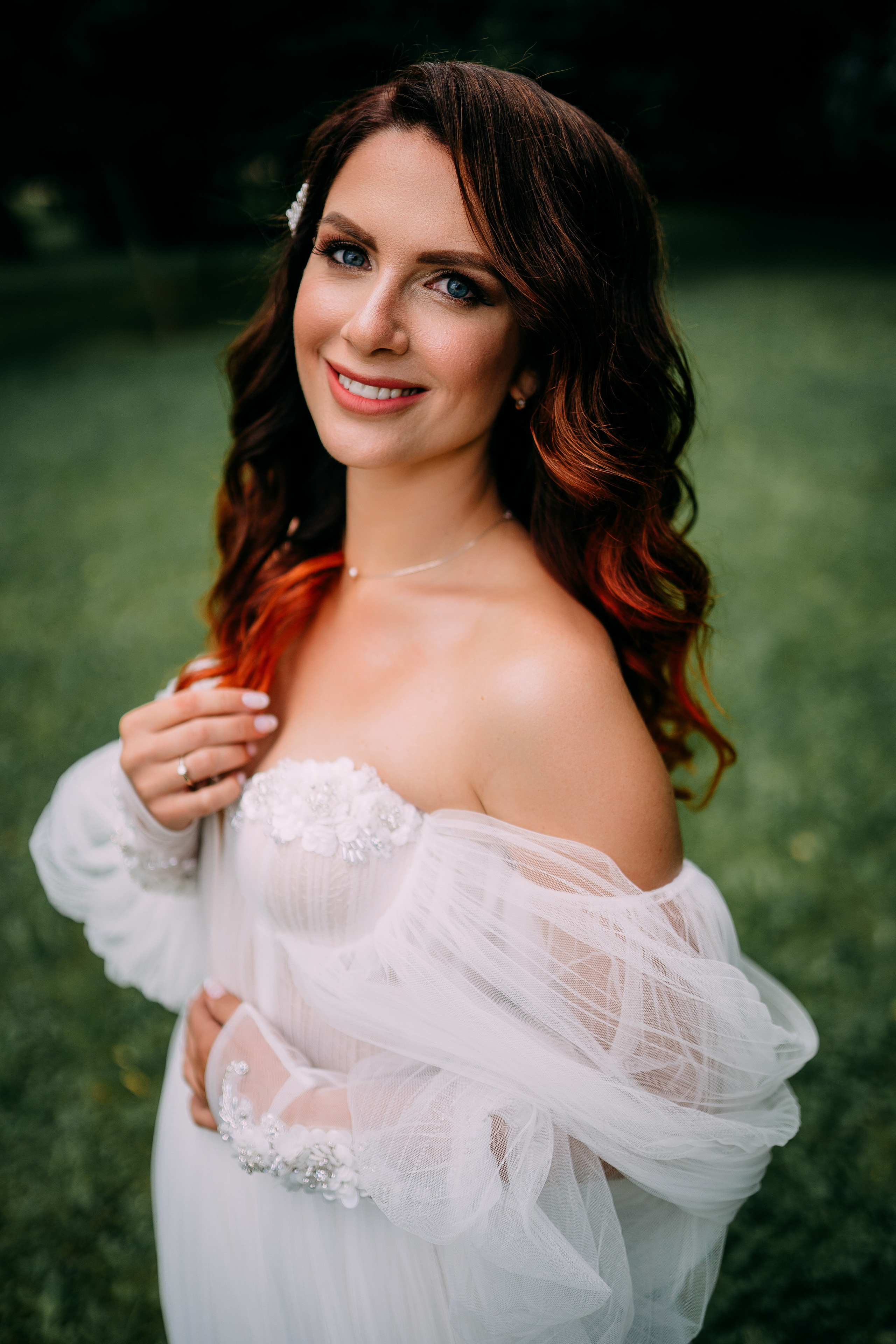 Прогулка в царицыно. Свадебный и репортажный фотограф Москва — Олег Акентьев