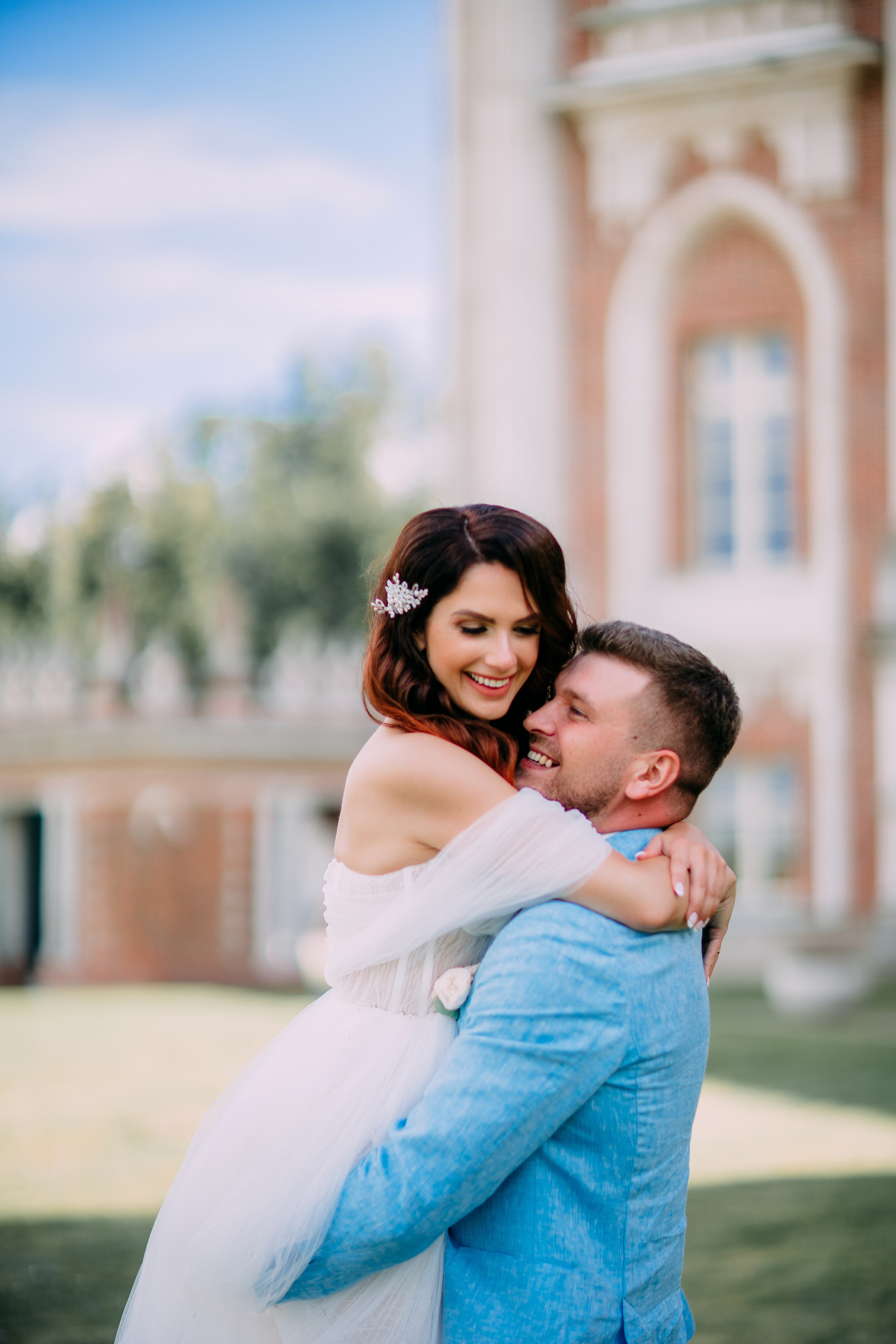 Прогулка в царицыно. Свадебный и репортажный фотограф Москва — Олег Акентьев