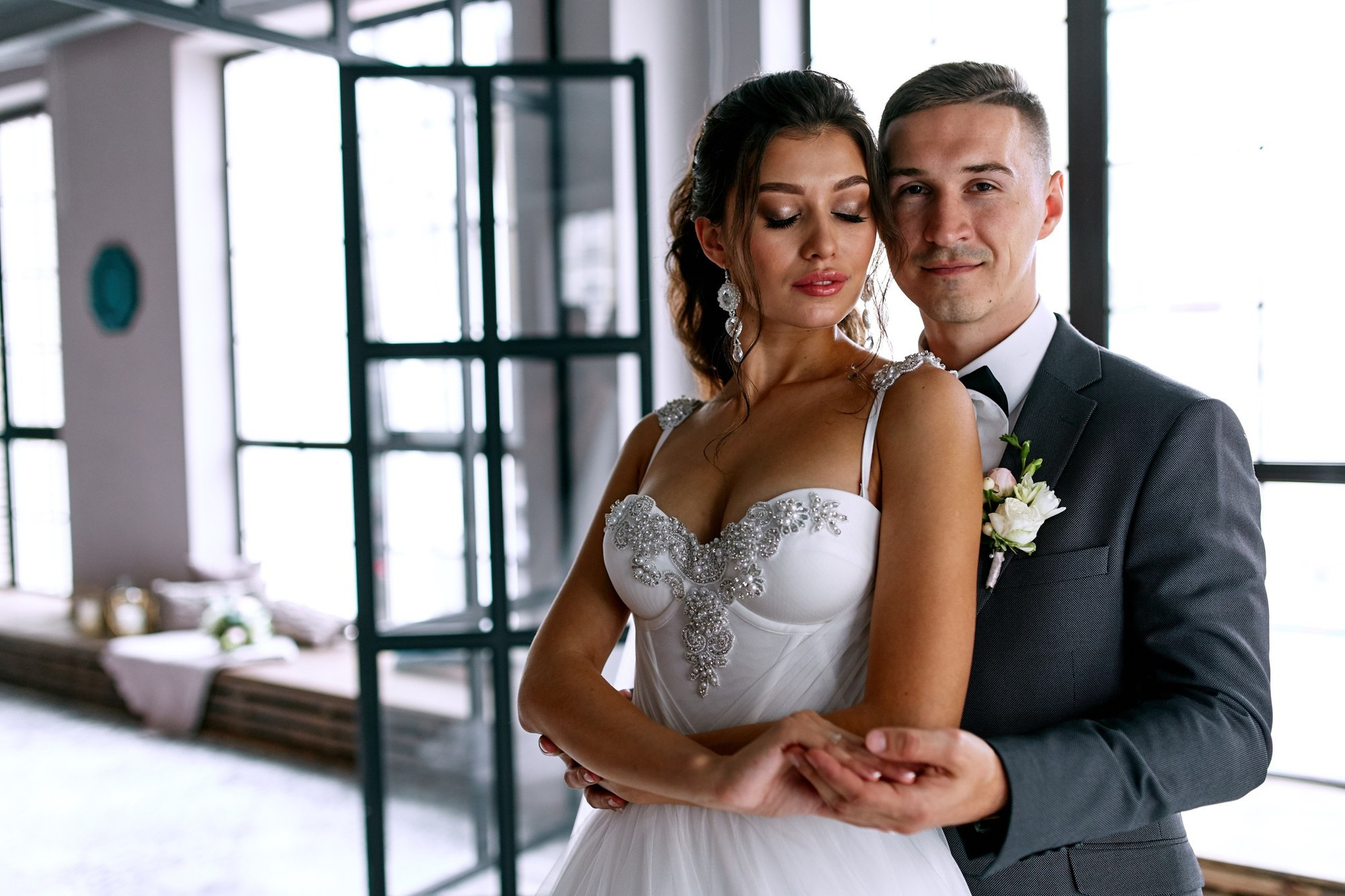 Евгений и Галина