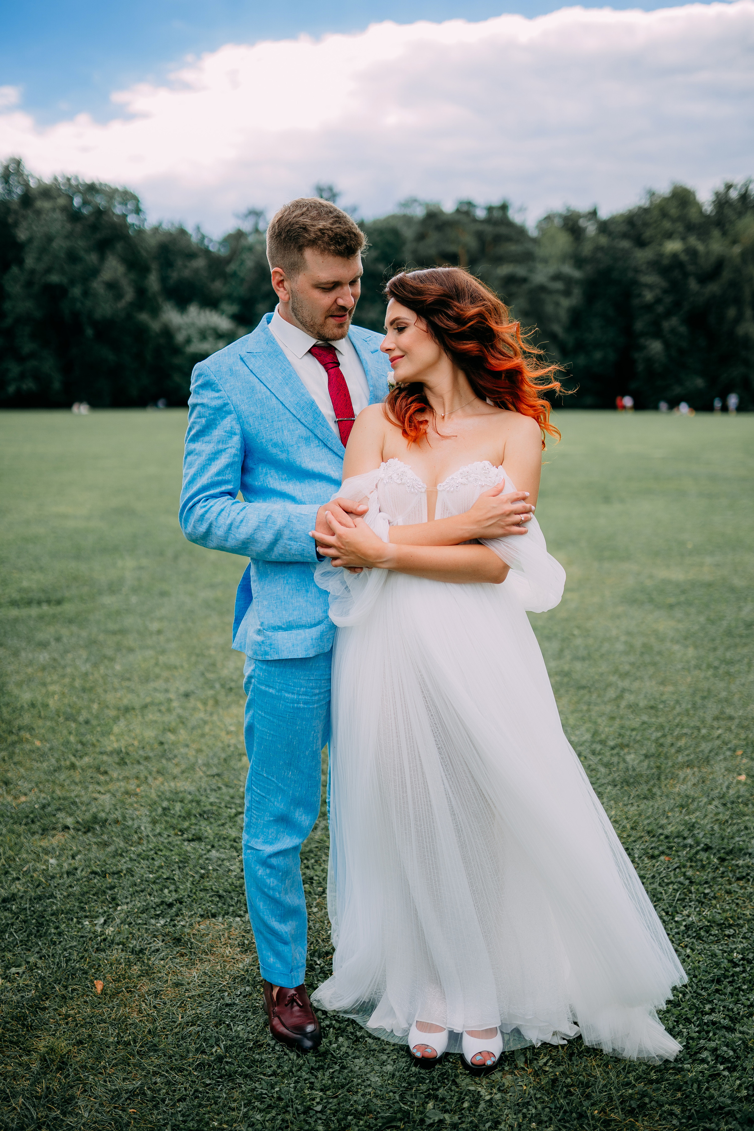 Прогулка в царицыно. Свадебный и репортажный фотограф Москва — Олег Акентьев