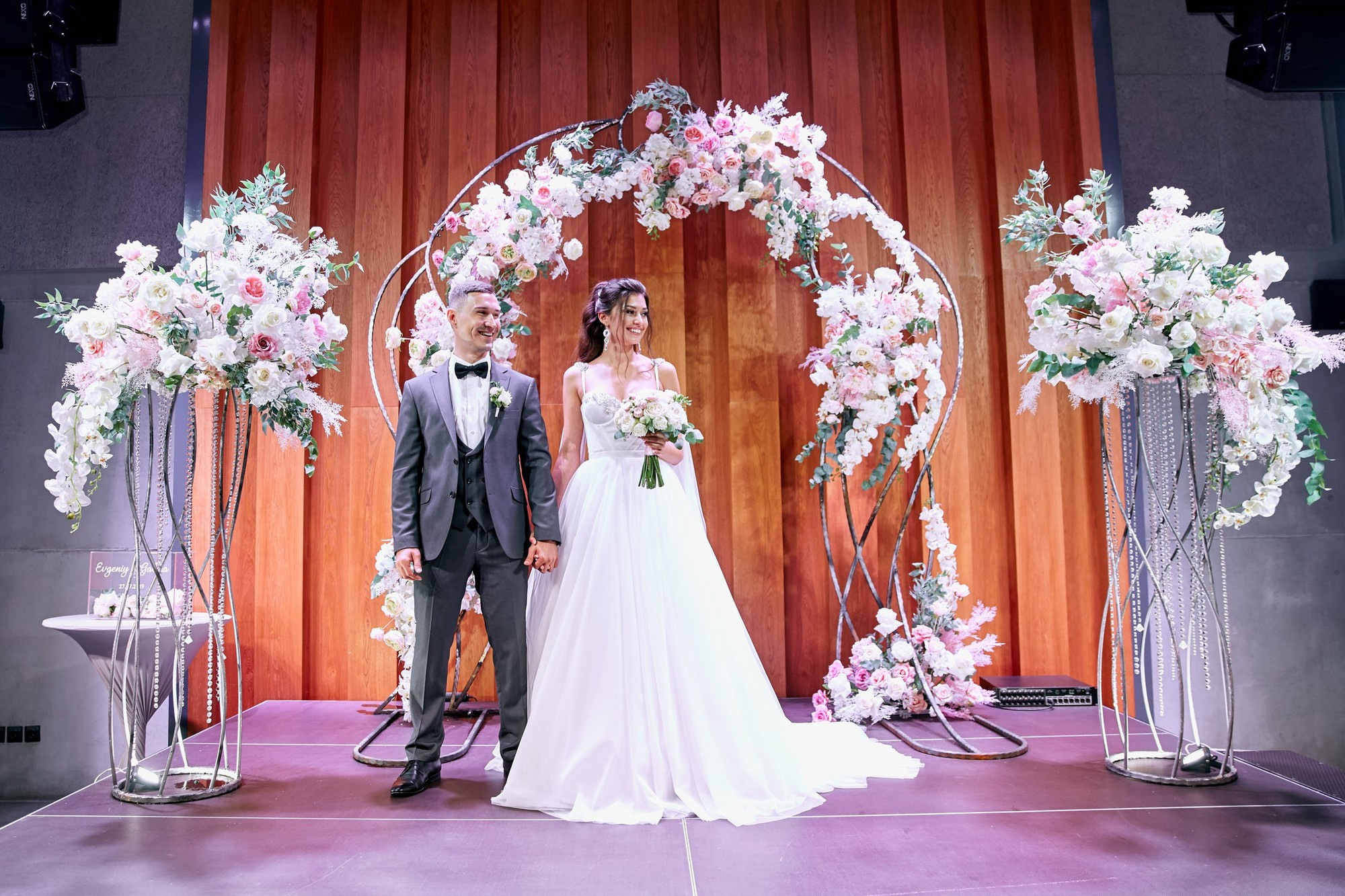 Евгений и Галина