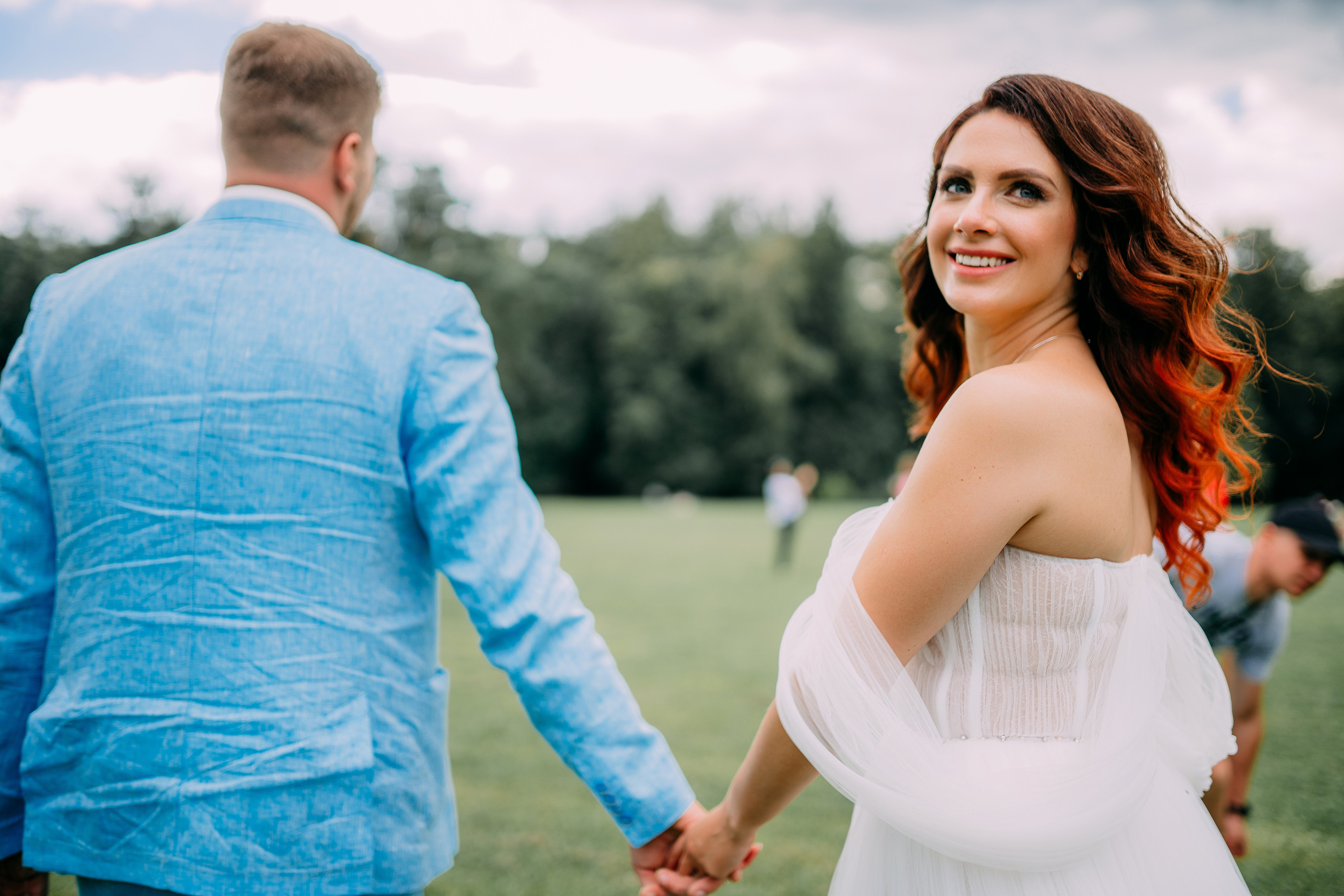 Прогулка в царицыно. Свадебный и репортажный фотограф Москва — Олег Акентьев