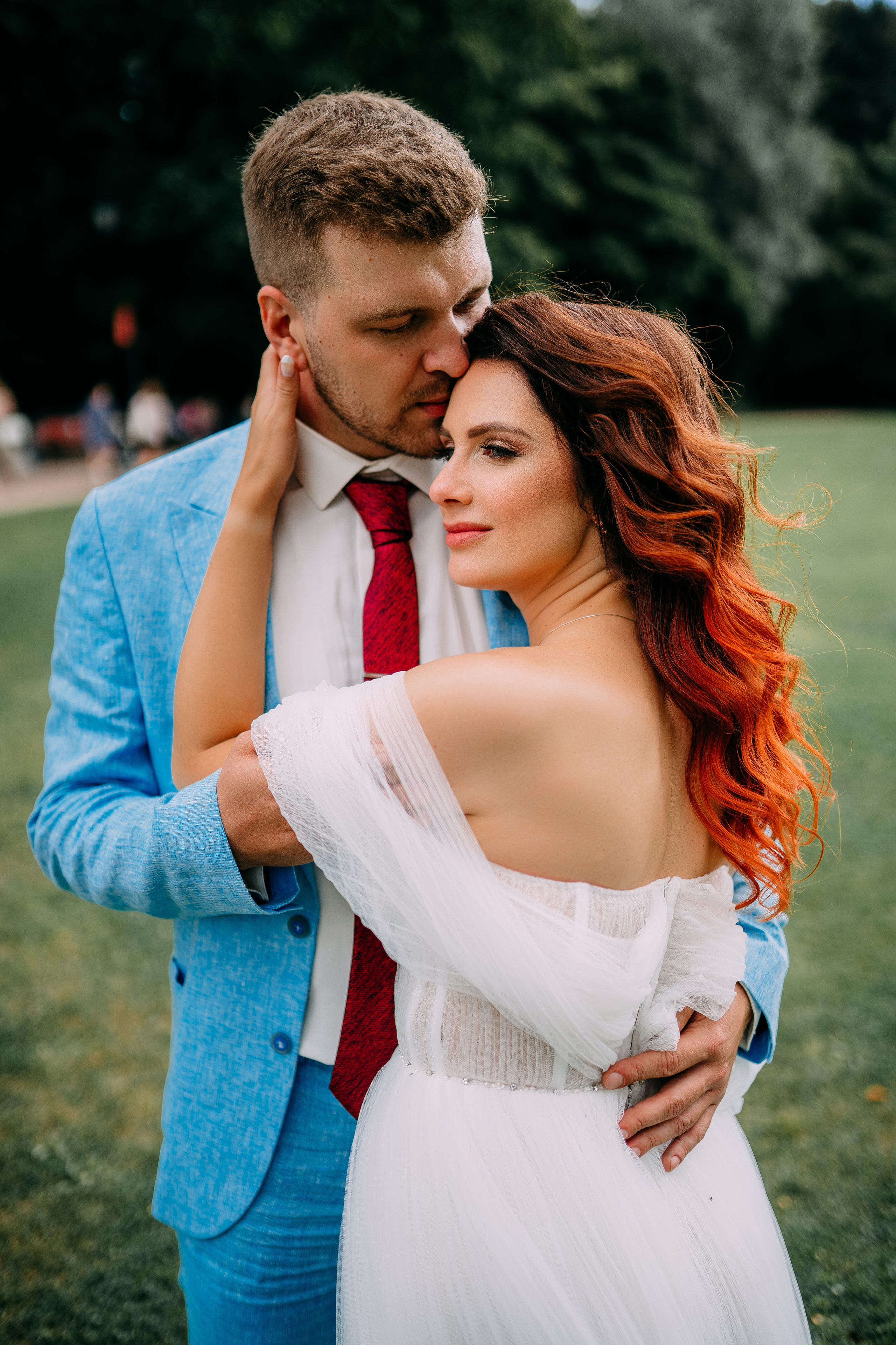 Прогулка в царицыно. Свадебный и репортажный фотограф Москва — Олег Акентьев