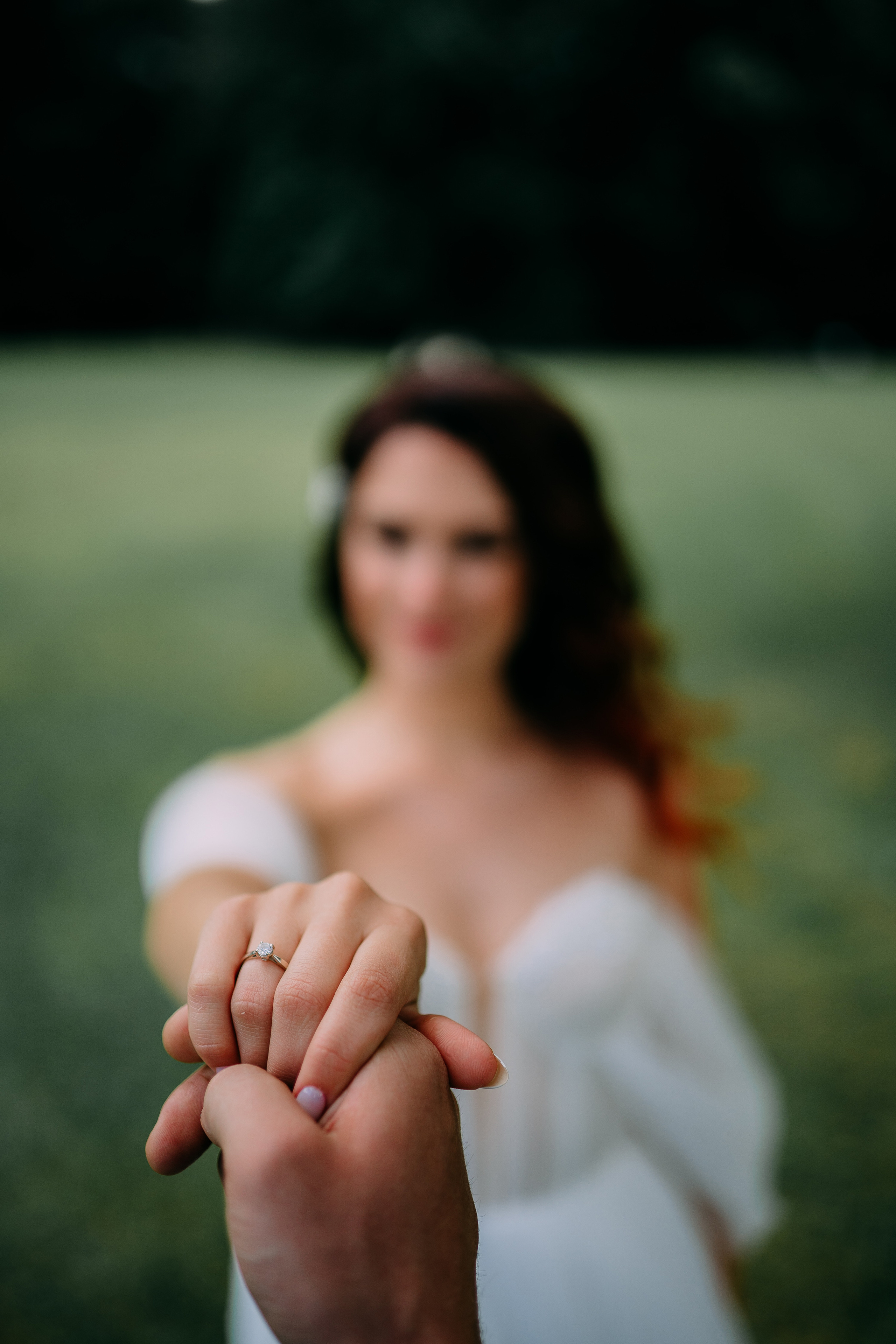 Прогулка в царицыно. Свадебный и репортажный фотограф Москва — Олег Акентьев