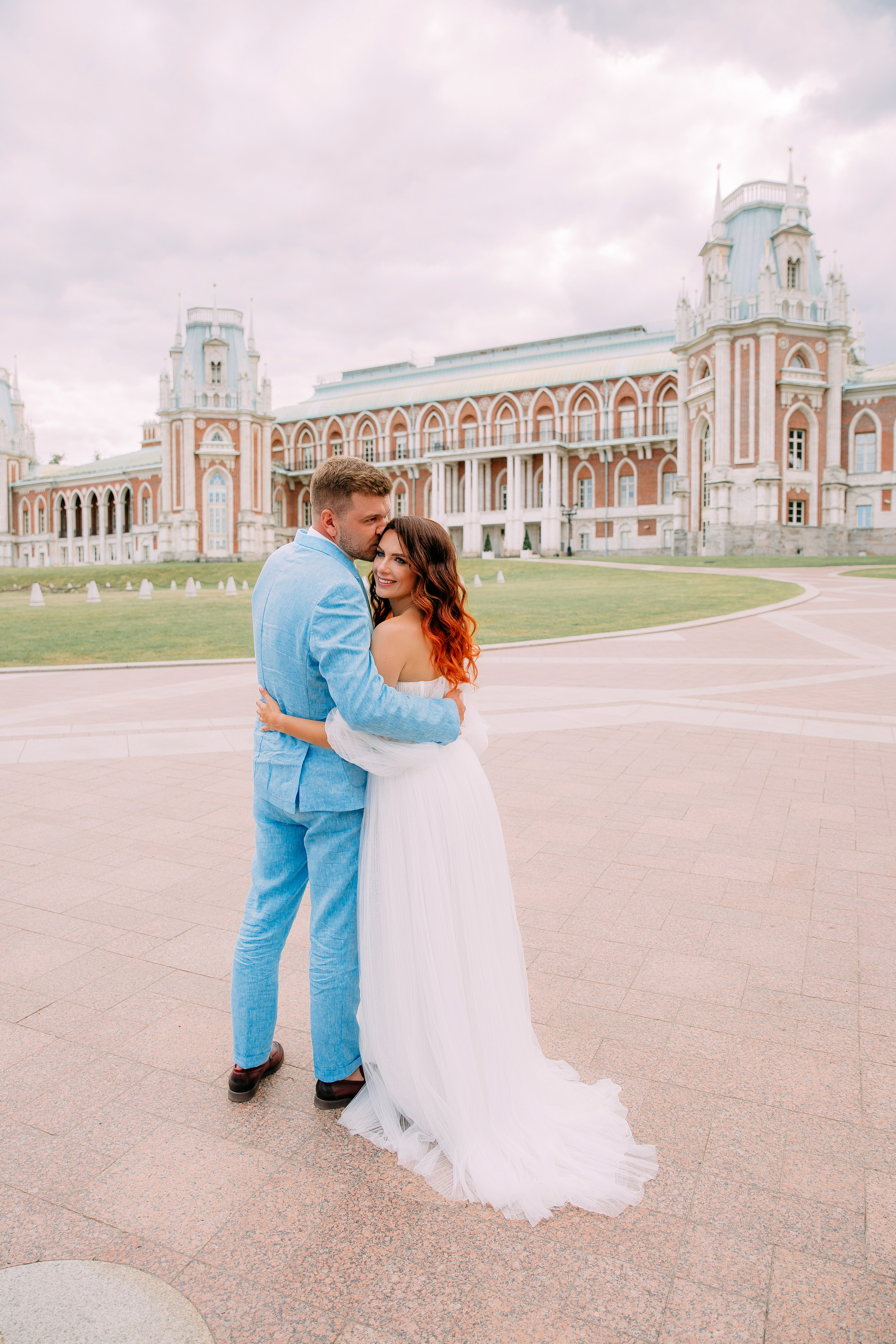 Прогулка в царицыно. Свадебный и репортажный фотограф Москва — Олег Акентьев
